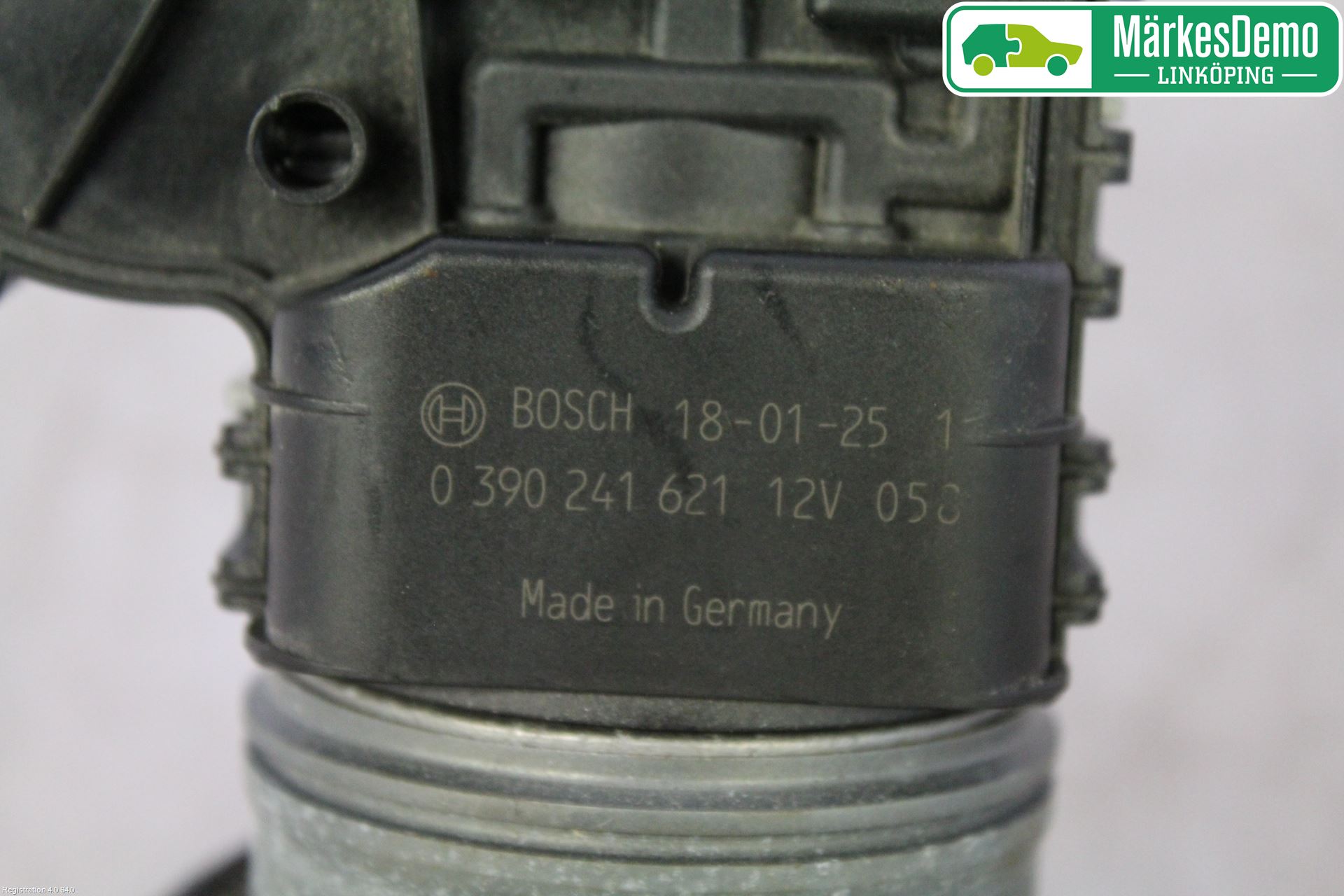 Peugeot PARTNER 16-18 Torkarmotor Vindruta