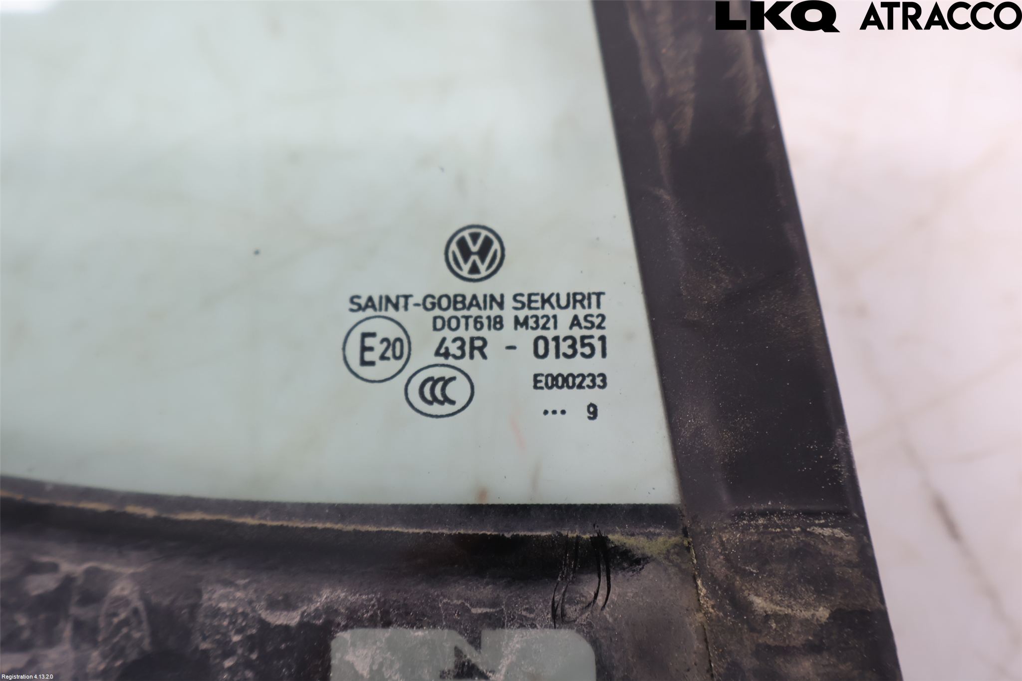 Volkswagen VW T-CROSS 19- Dörruta Bak Lilla Hö