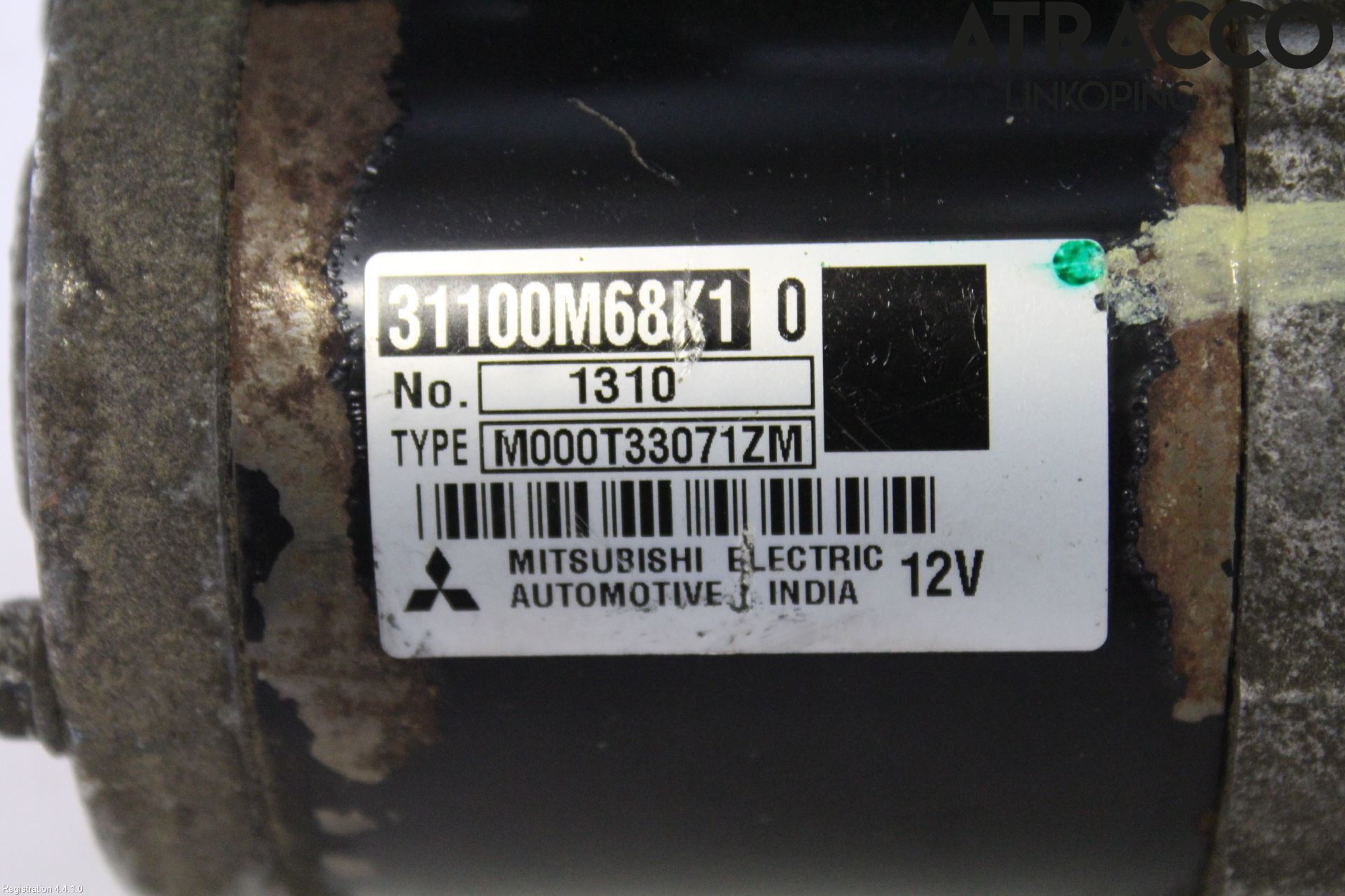 Suzuki ALTO 79-14 Startmotor