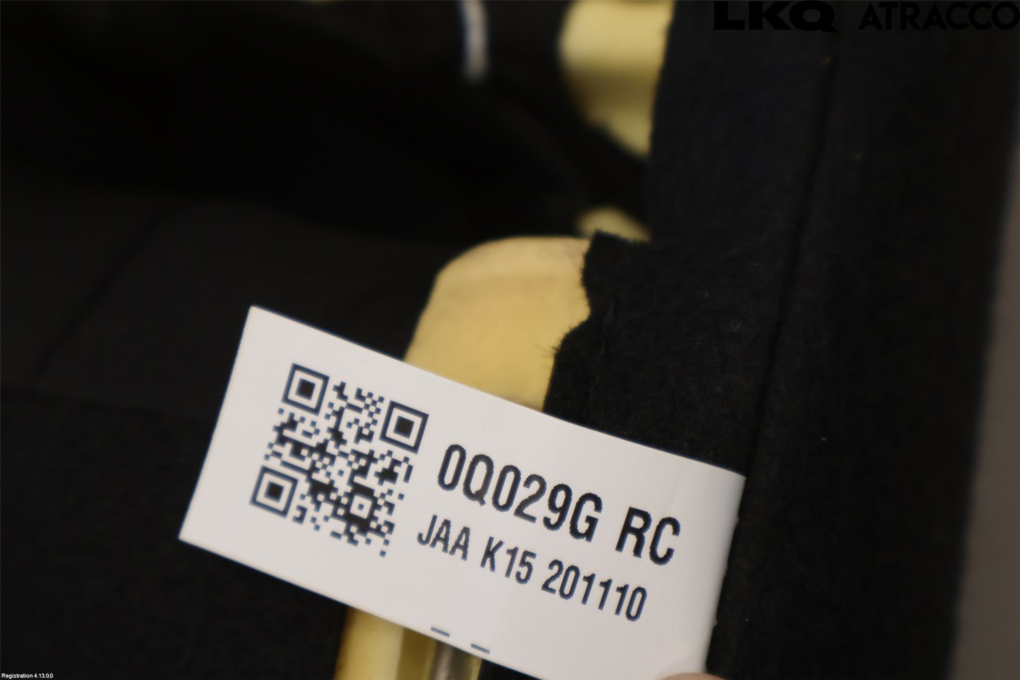 Kia PICANTO 17- Inredning Sittdyna Bak