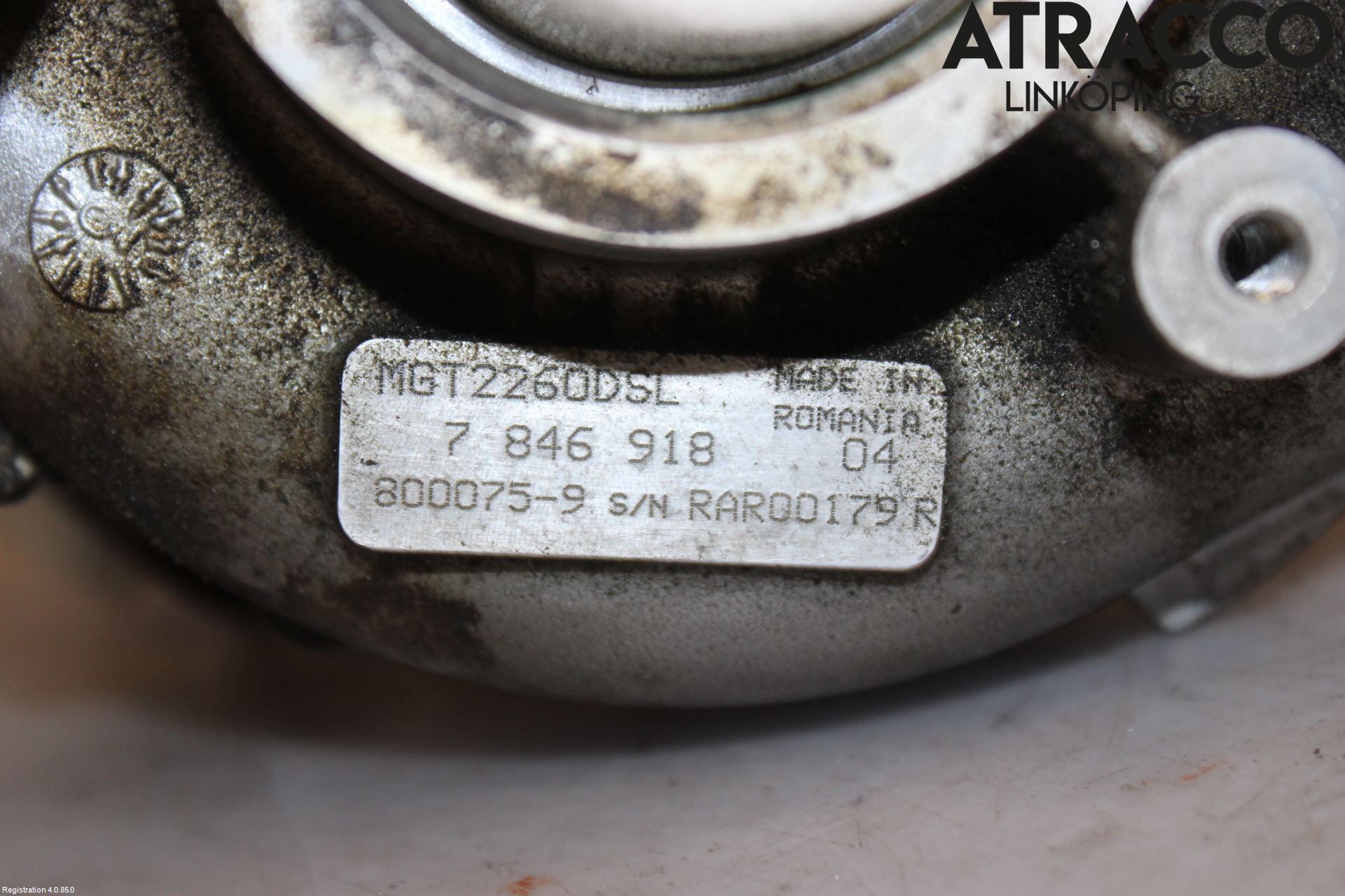 BMW 5 F10/F11/F18 09-17 Turboaggregat