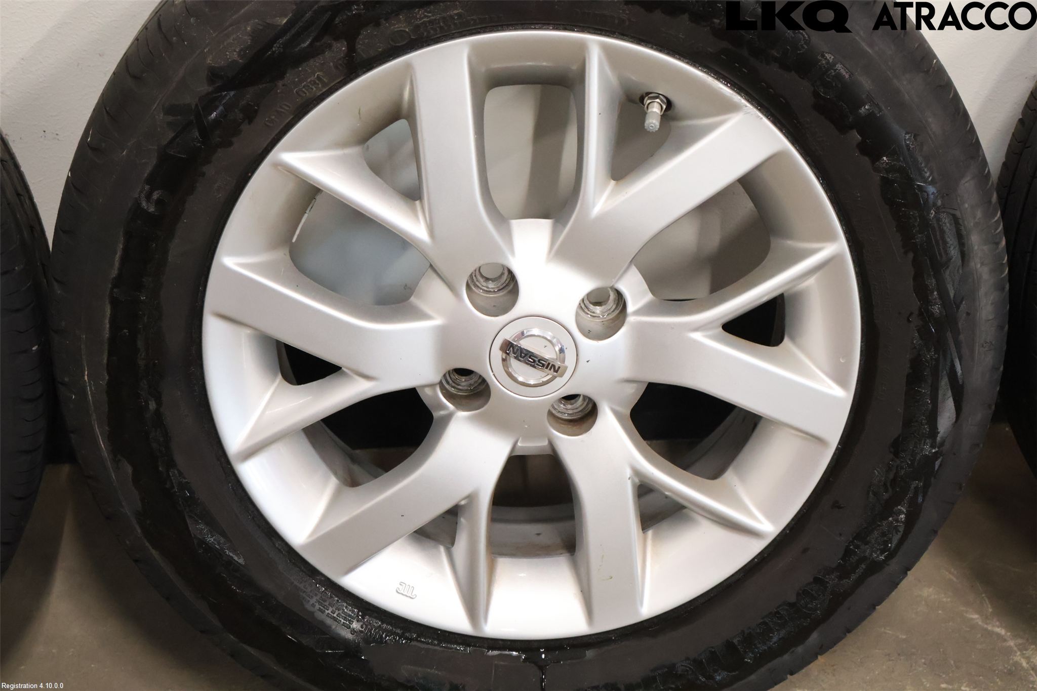 Nissan NOTE E12 14-20 Sommardäck Alumfälg 4St