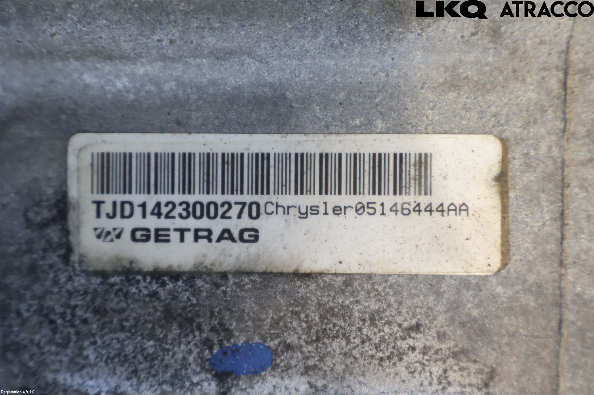 Fiat FREEMONT Växel Fördelningslåda