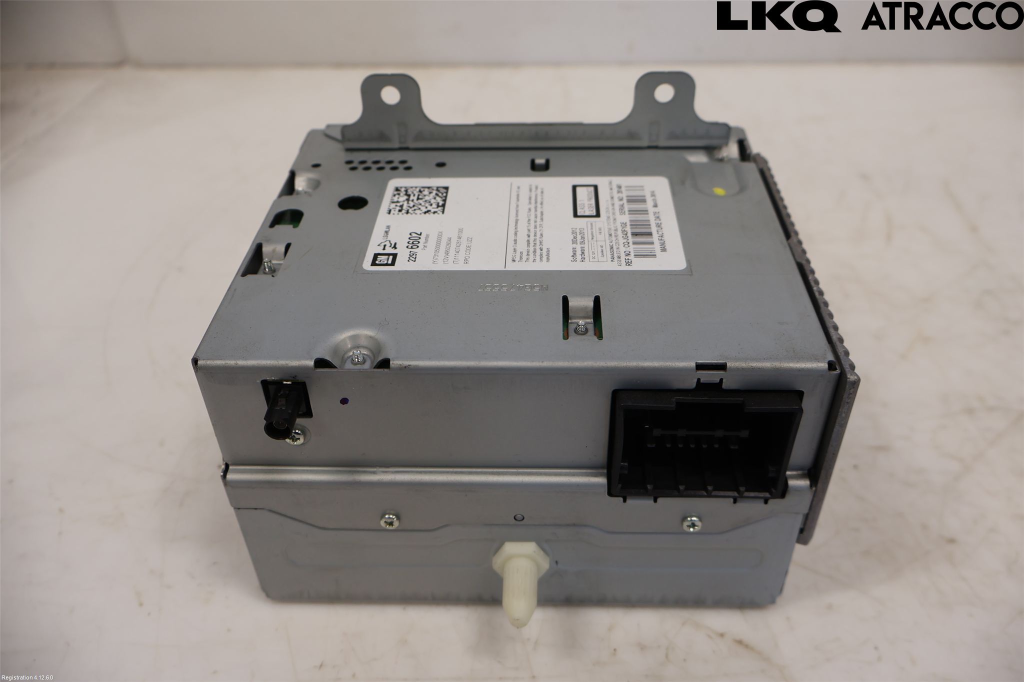 Opel ASTRA J 10-15 Radio