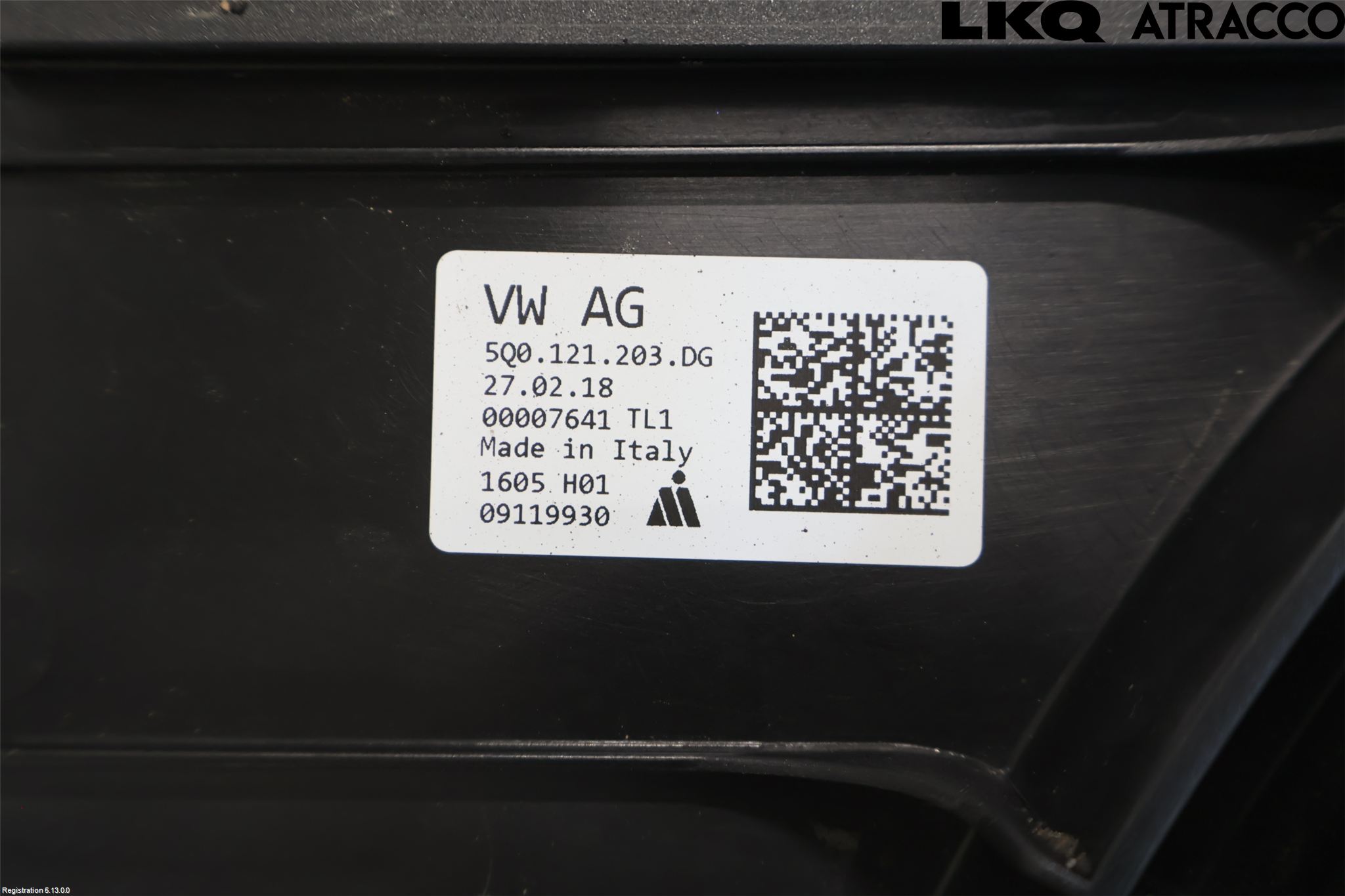 Volkswagen VW PASSAT 15-19 Kylfläkt El