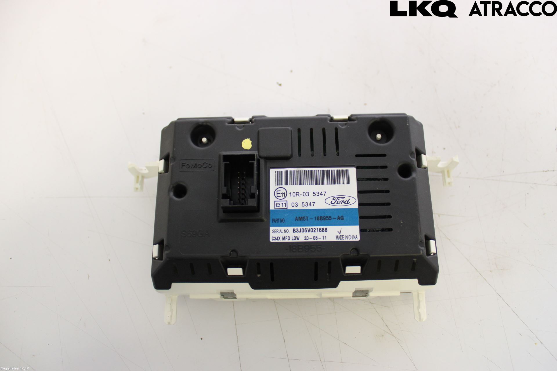 Ford C-MAX II  11-14 Färddator