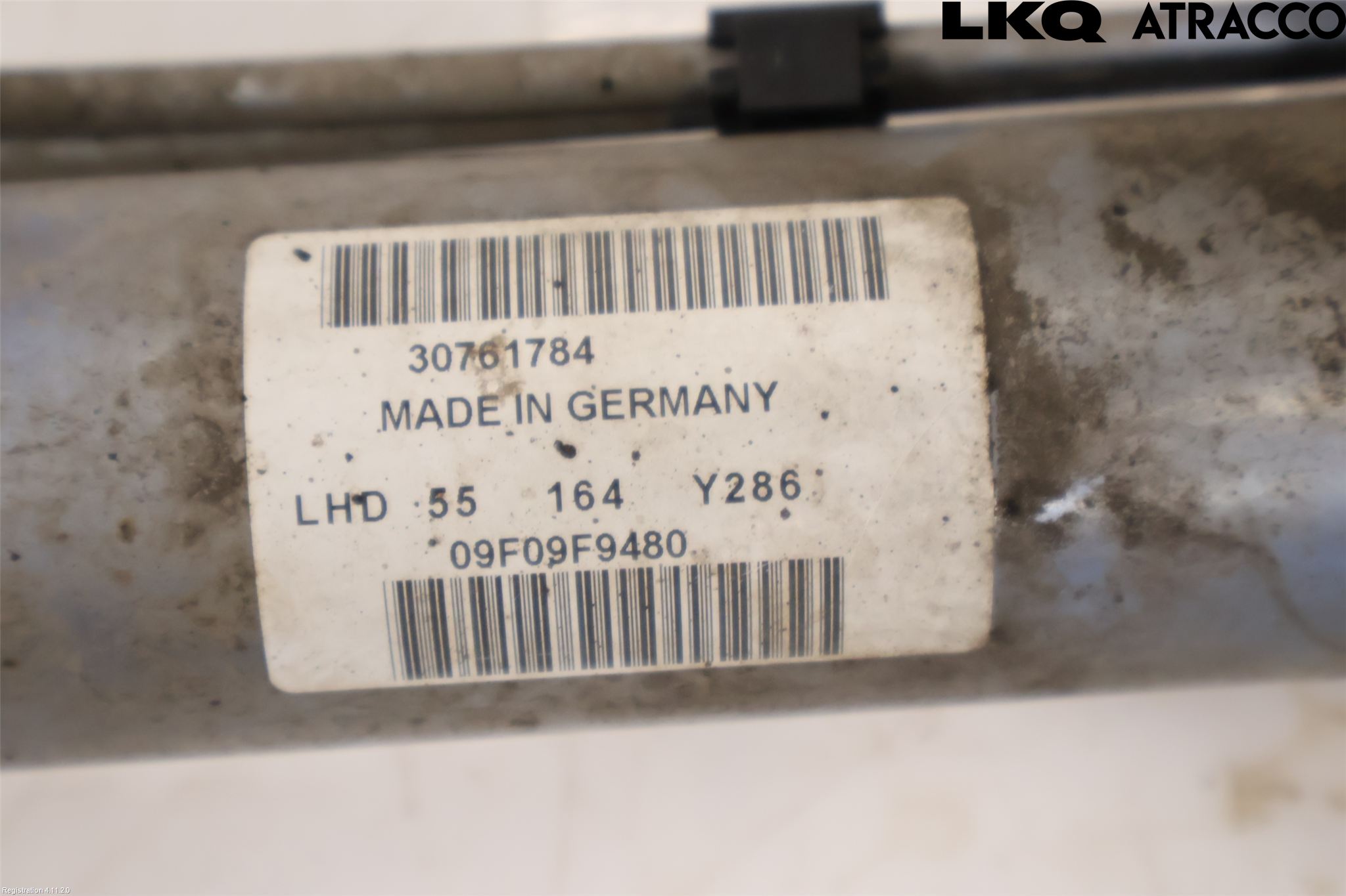 Volvo V70 08-13 Styrväxel Servo -Snäcka