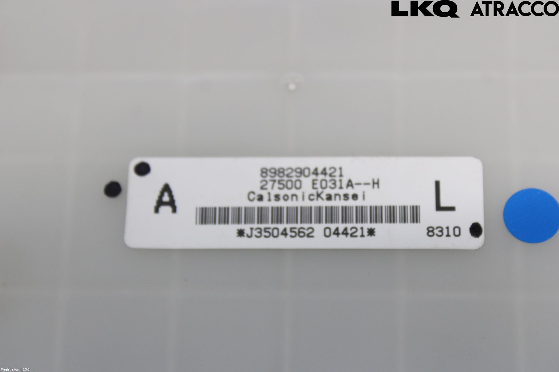 Isuzu D-MAX Ac Styrenhet Ac Manöveren