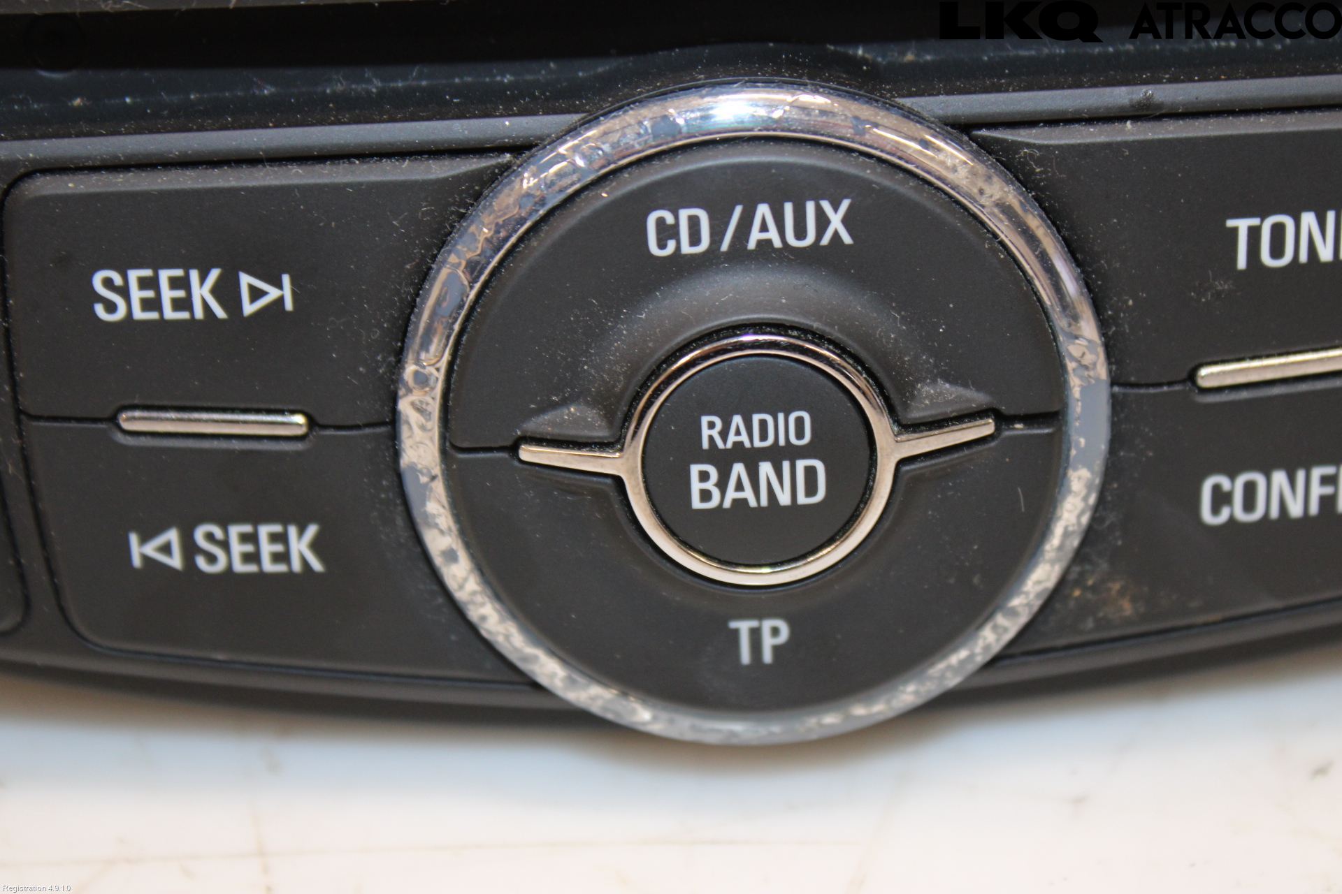 Chevrolet AVEO Cd Radio - Multimediapanel