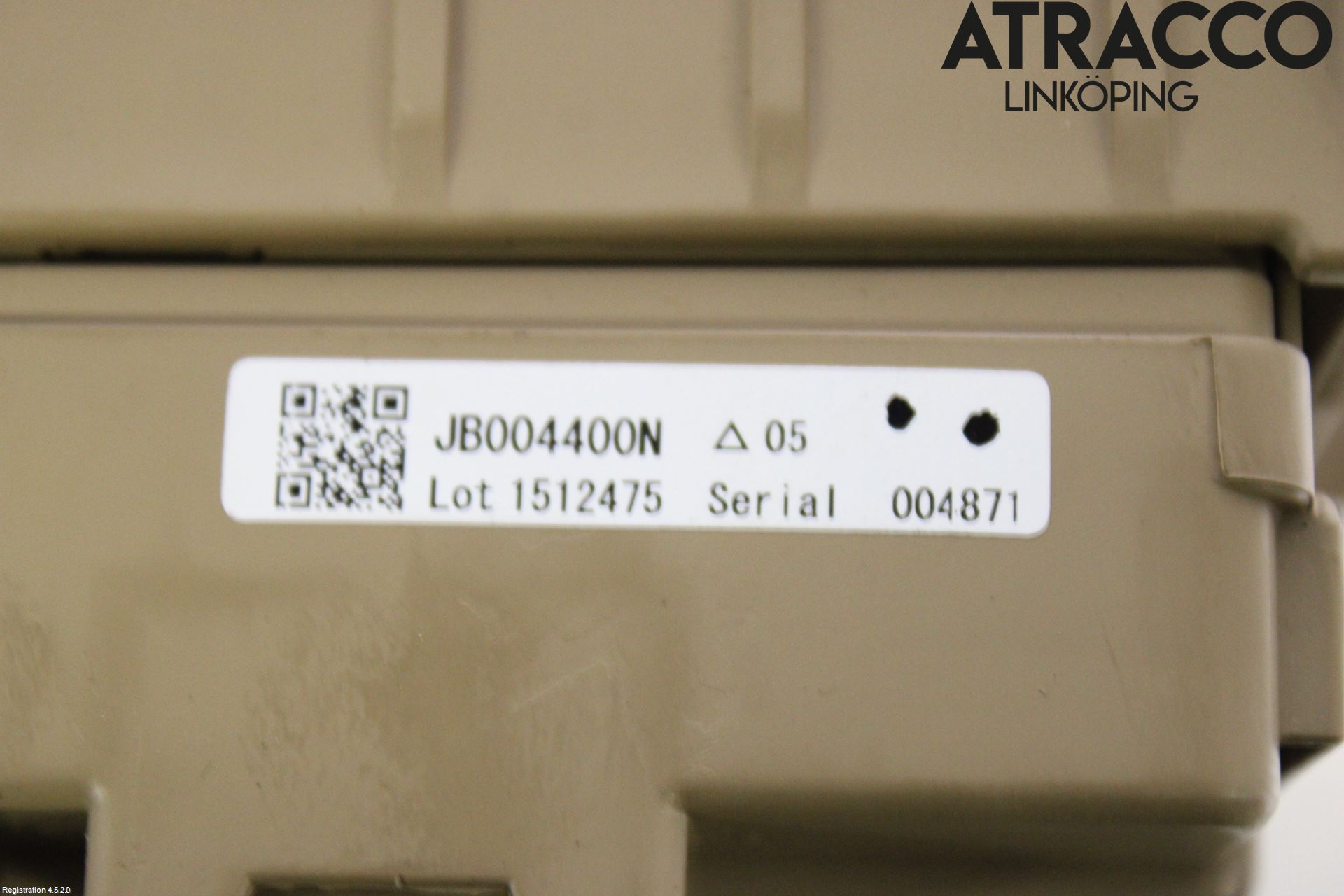 Subaru OUTBACK 15-20 Säkringsdosa-Elcentral