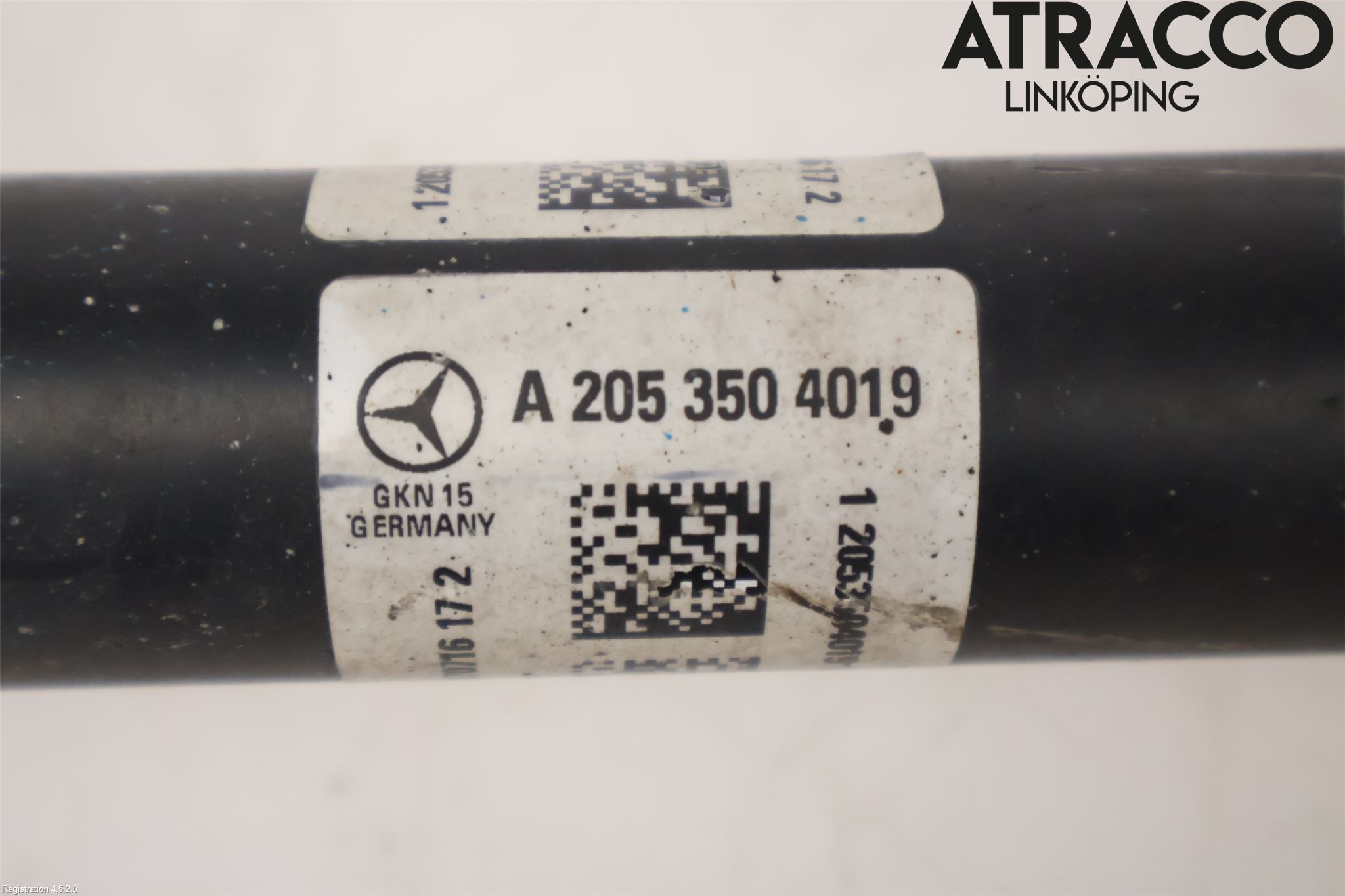 Mercedes-Benz MB C-KLASS (W205) 14-21 Drivaxel Bak Höger