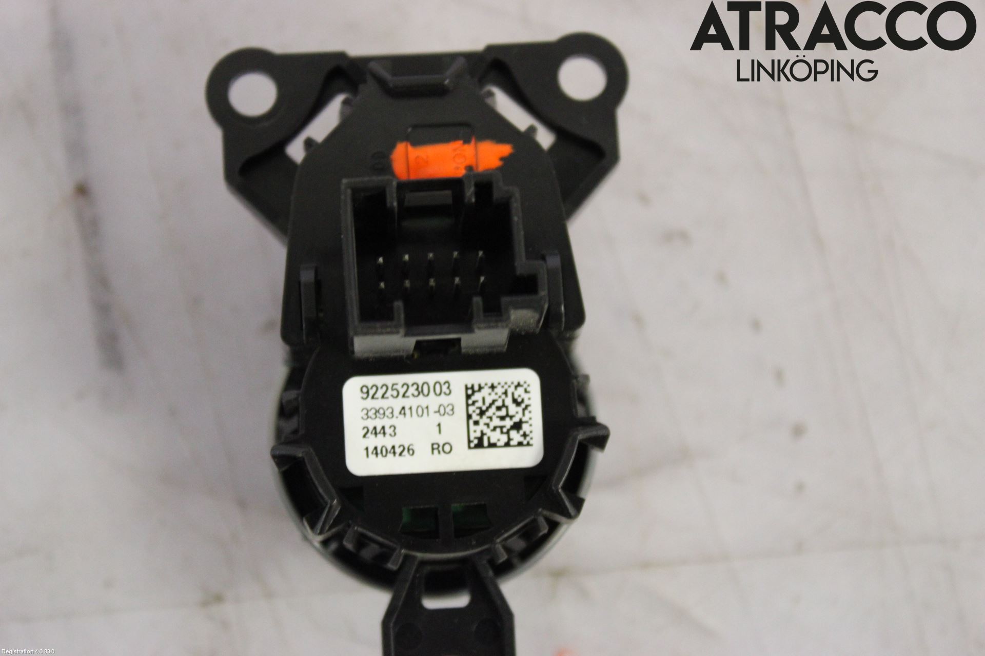 BMW 5 F10/F11/F18 09-17 Startknapp Personbil