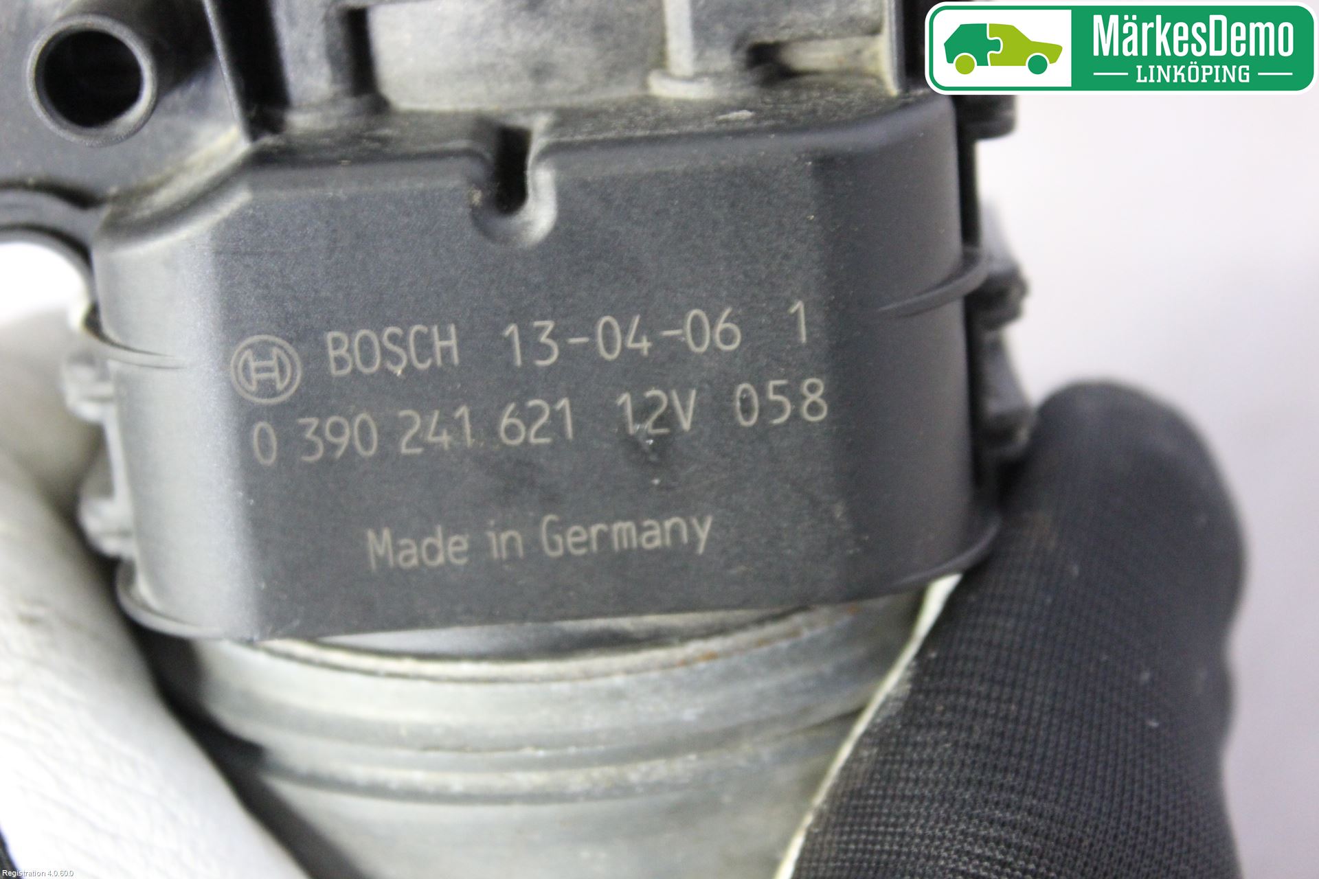 Citroen BERLINGO 08-18 Torkarmotor Vindruta