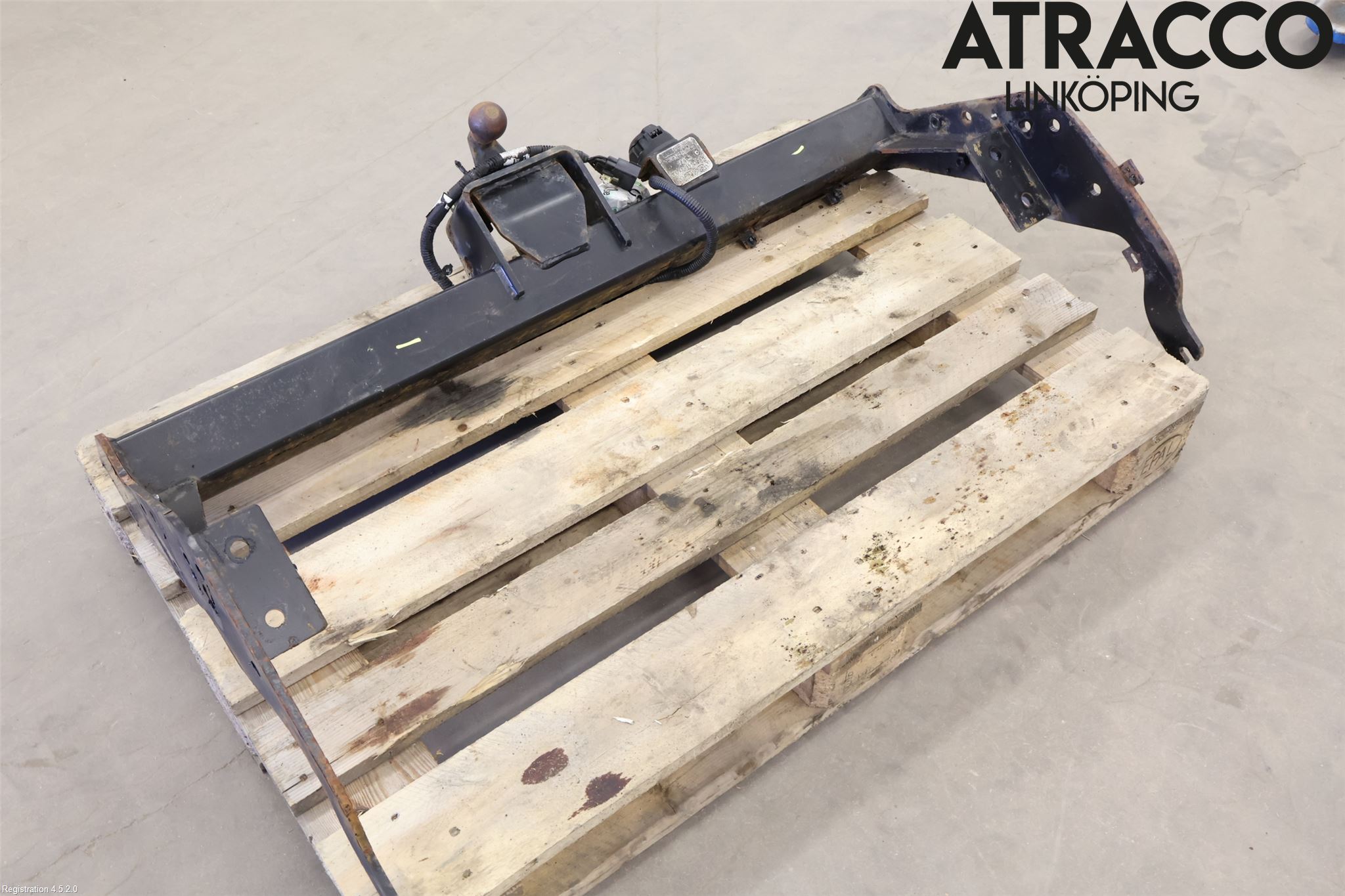 Ford RANGER EU 12-23 Dragkrok