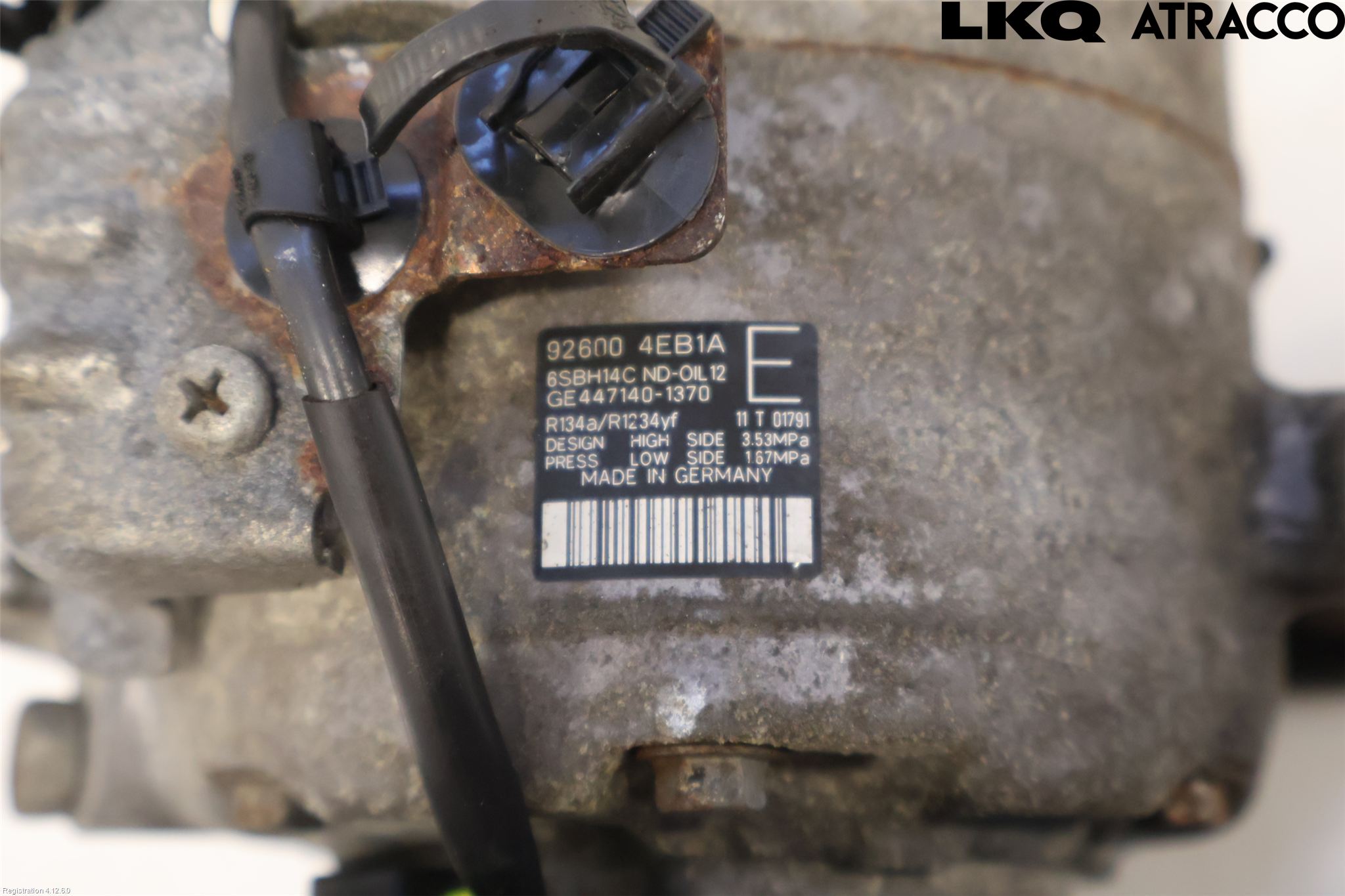 Nissan QASHQAI 14-17 Ac Kompressor