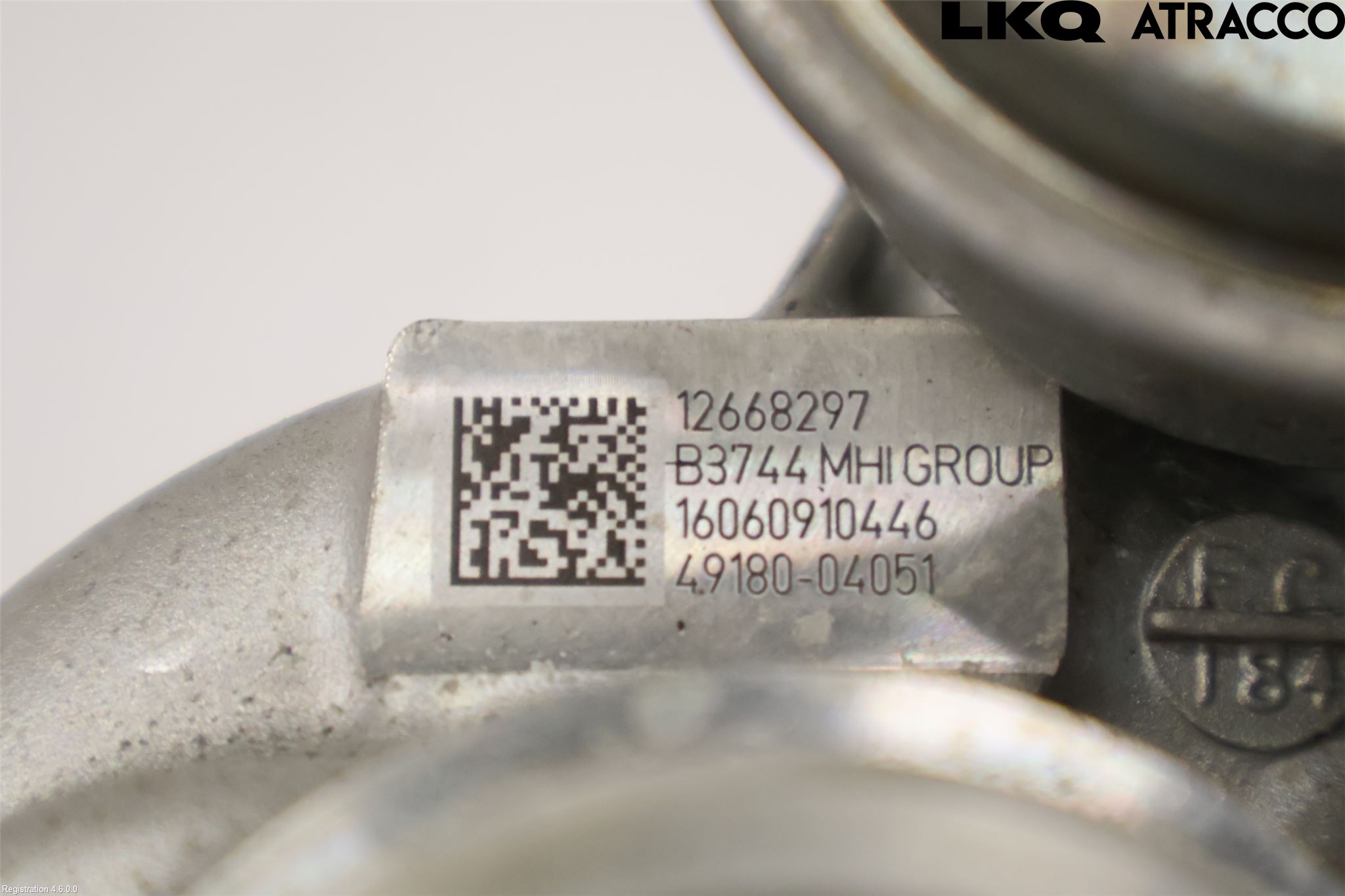 Opel ASTRA K 16-22 Turboaggregat