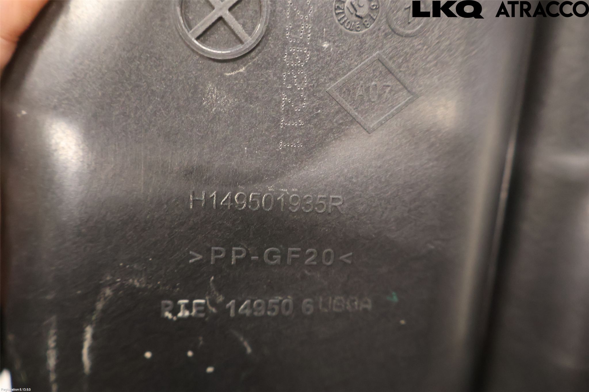 Nissan QASHQAI 21- Bränsle Kolkanister