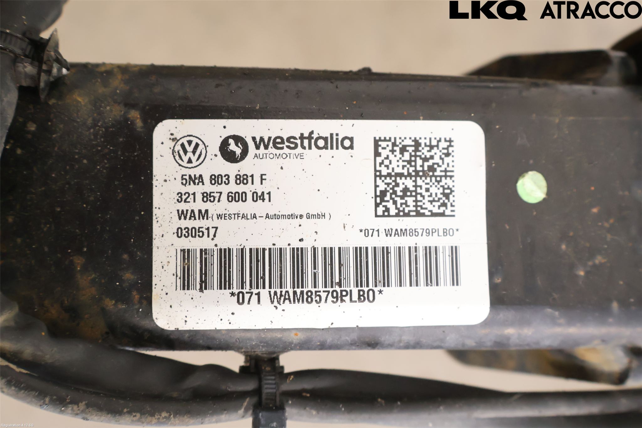 Volkswagen VW TIGUAN 16-24 Dragkrok