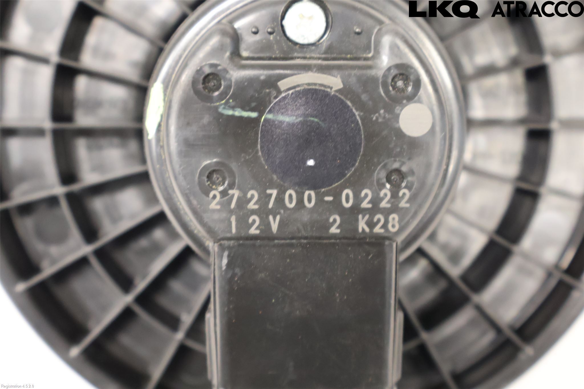 Subaru LEGACY    07-09 Värmefläkt