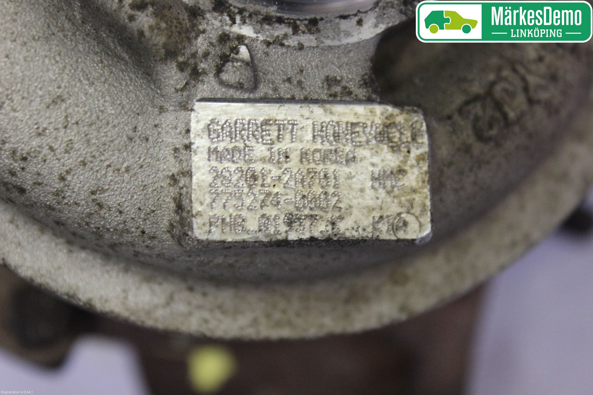 Hyundai i30 GD 13-17 Turboaggregat