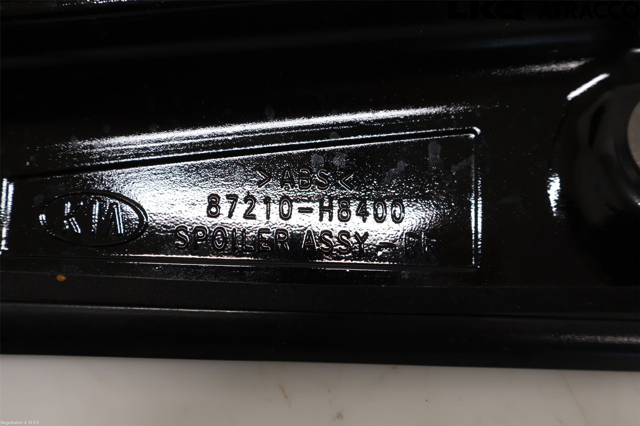 Kia STONIC 18->> Spoiler Baklucka