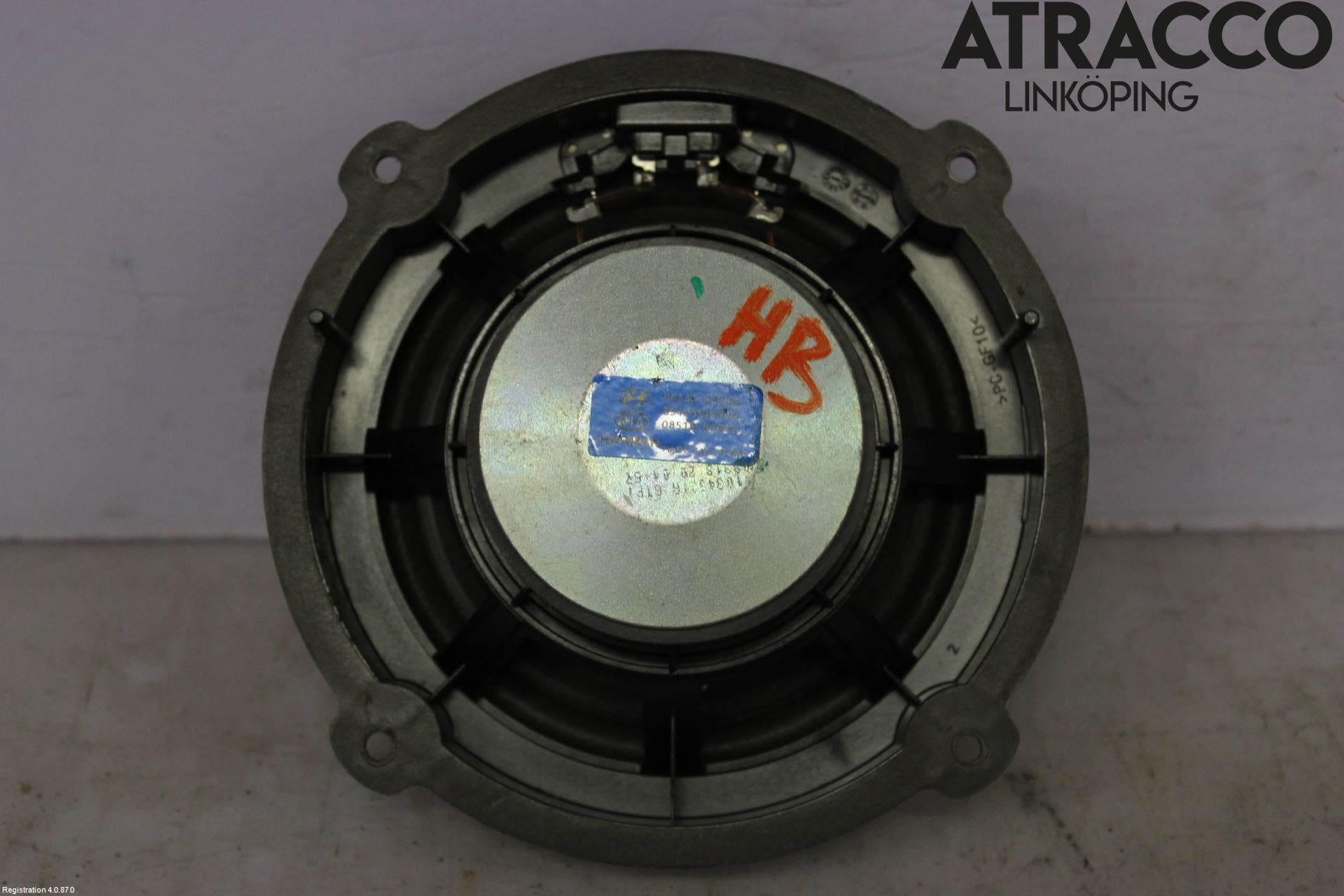 Kia OPTIMA 16-20 Högtalare