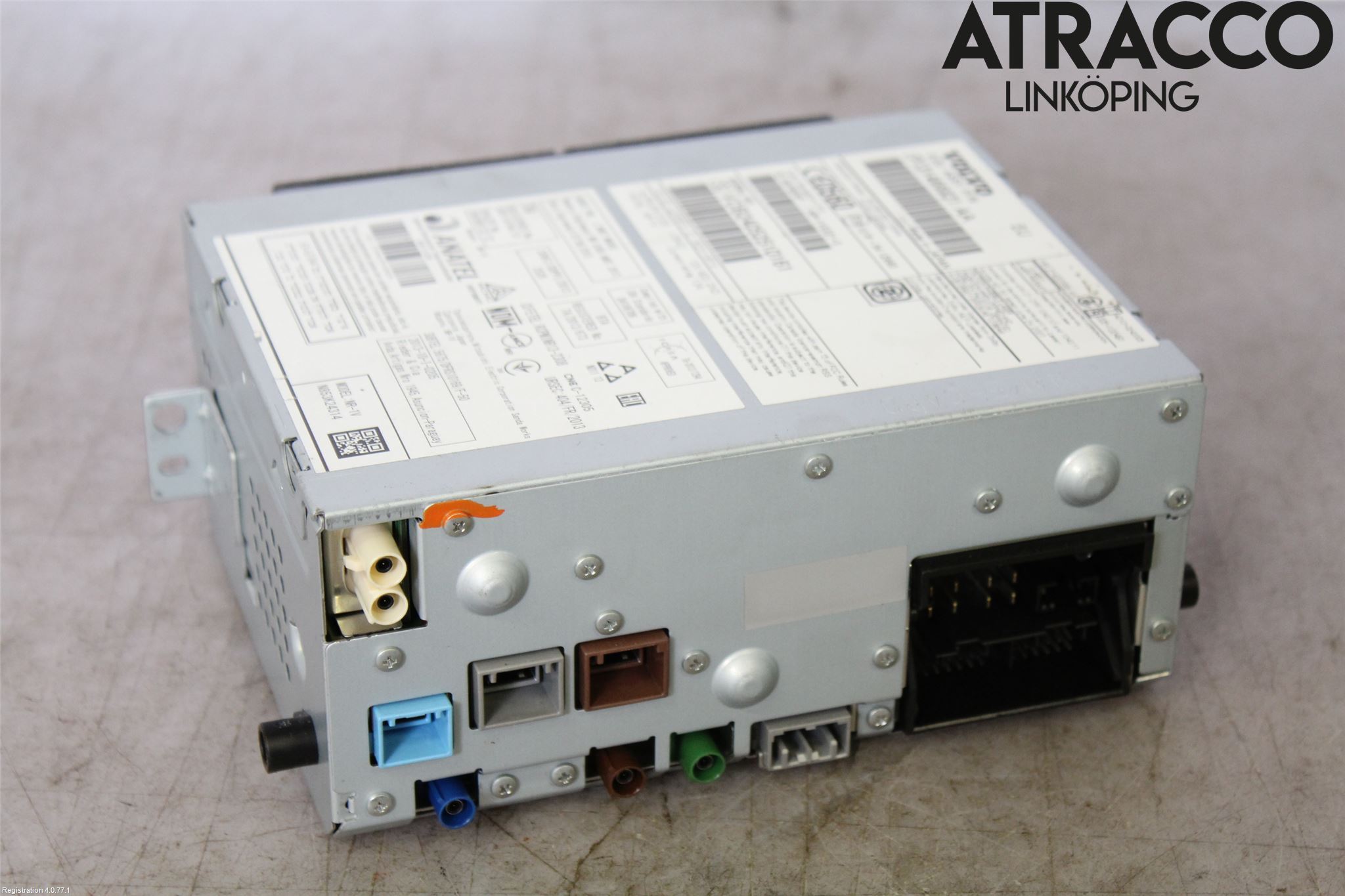 Volvo XC60 14-17 Cd Radio - Multimediapanel