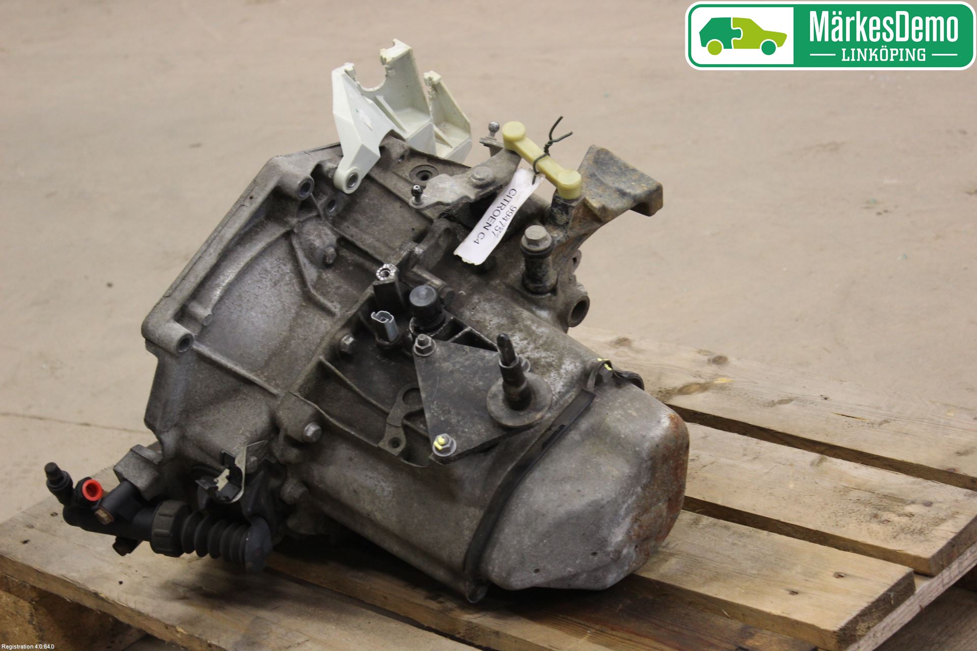 Citroen C4 I   05-10 Växellåda Man 5 Vxl