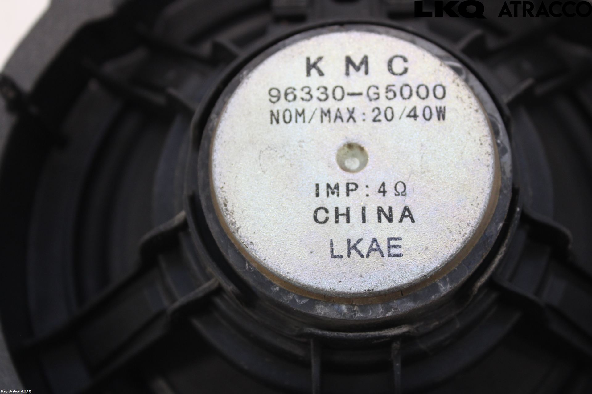 Kia NIRO (DE) 17-22 Högtalare
