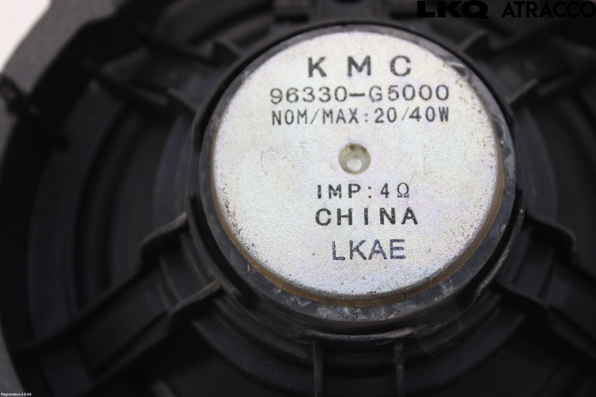 Kia NIRO (DE) 17-22 Högtalare