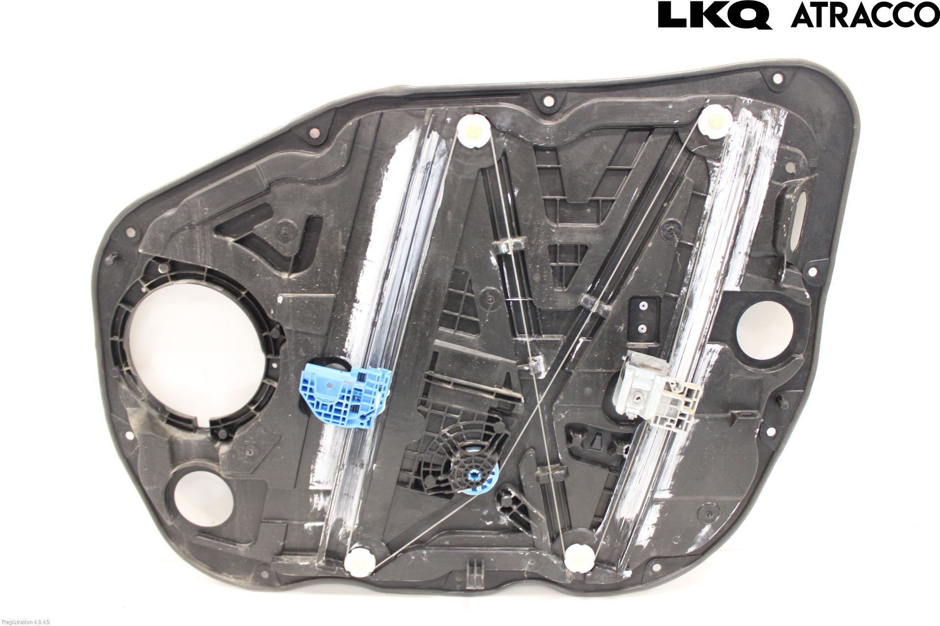 Kia NIRO (DE) 17-22 Fönsterhiss El Kompl