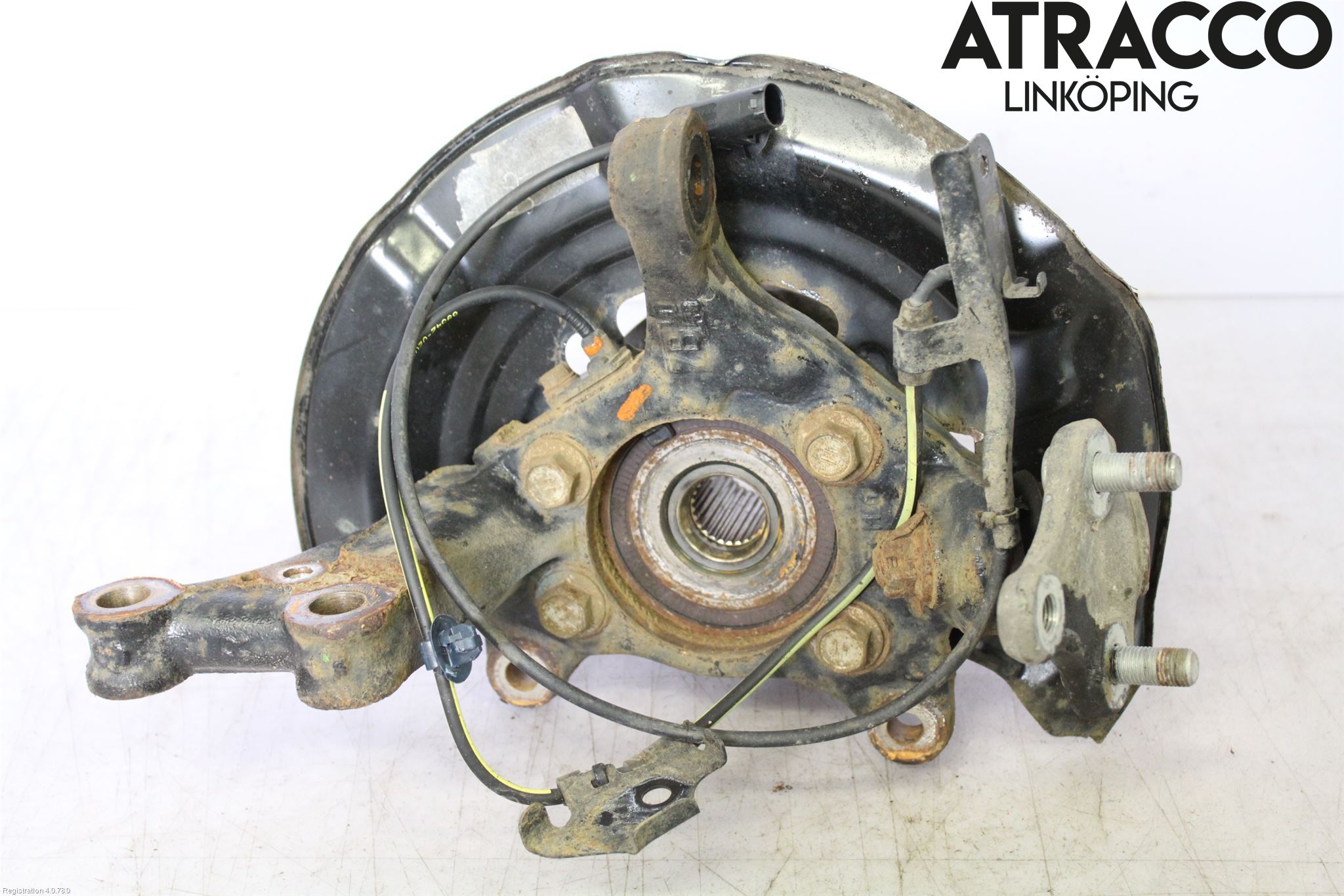 Toyota AURIS 13-19 Styrspindel Lagerhus Hö