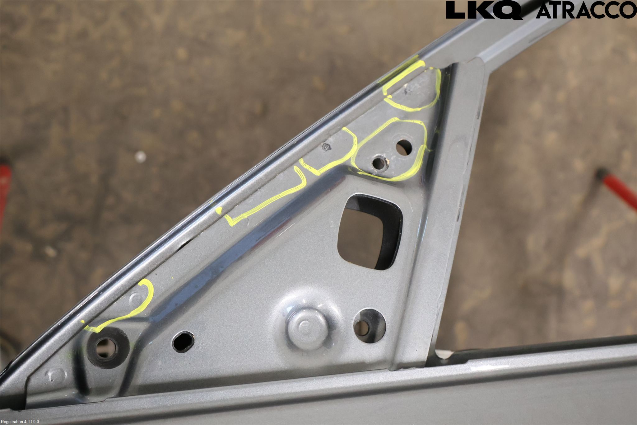 Audi A4 12-15 Dörr Fram Vänster