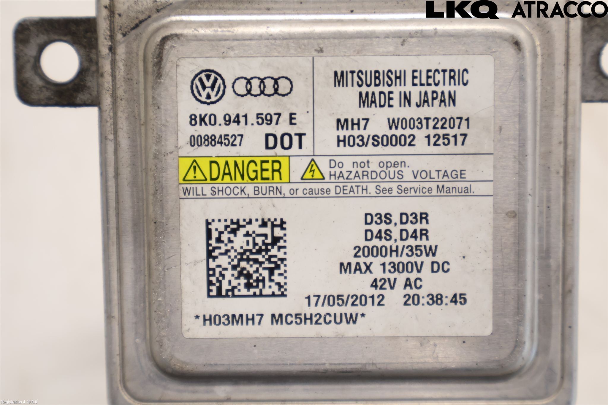 Audi A7/S7 4G 11-17 Styrenhet Strålkastare