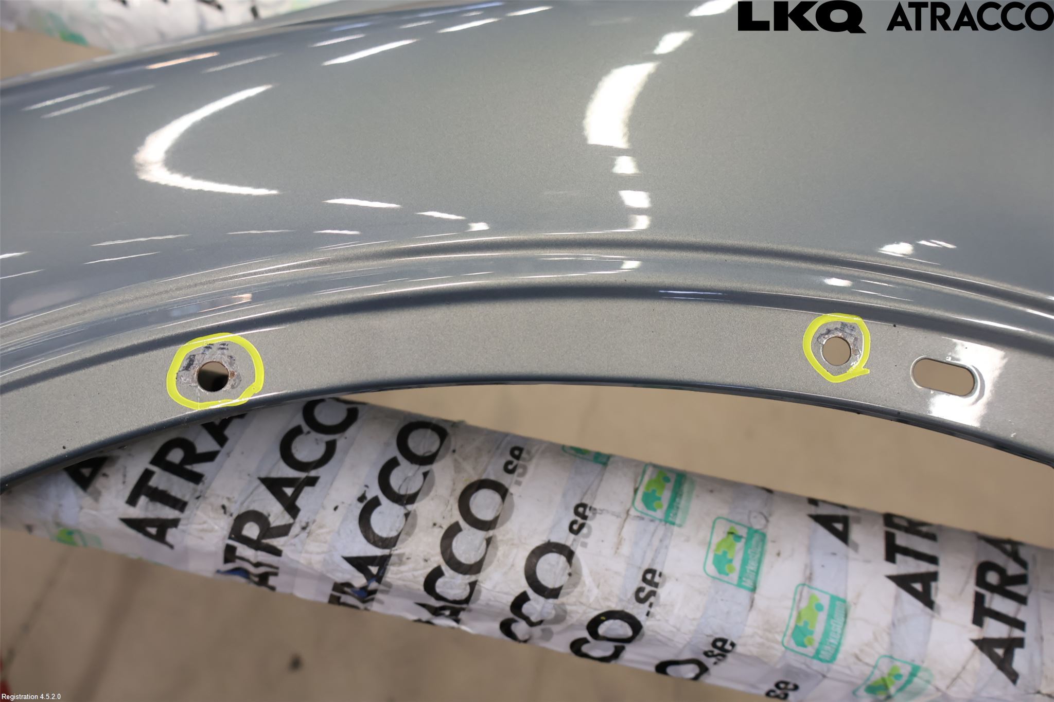 Volvo C30 07-10 Skärm Fram Vänster