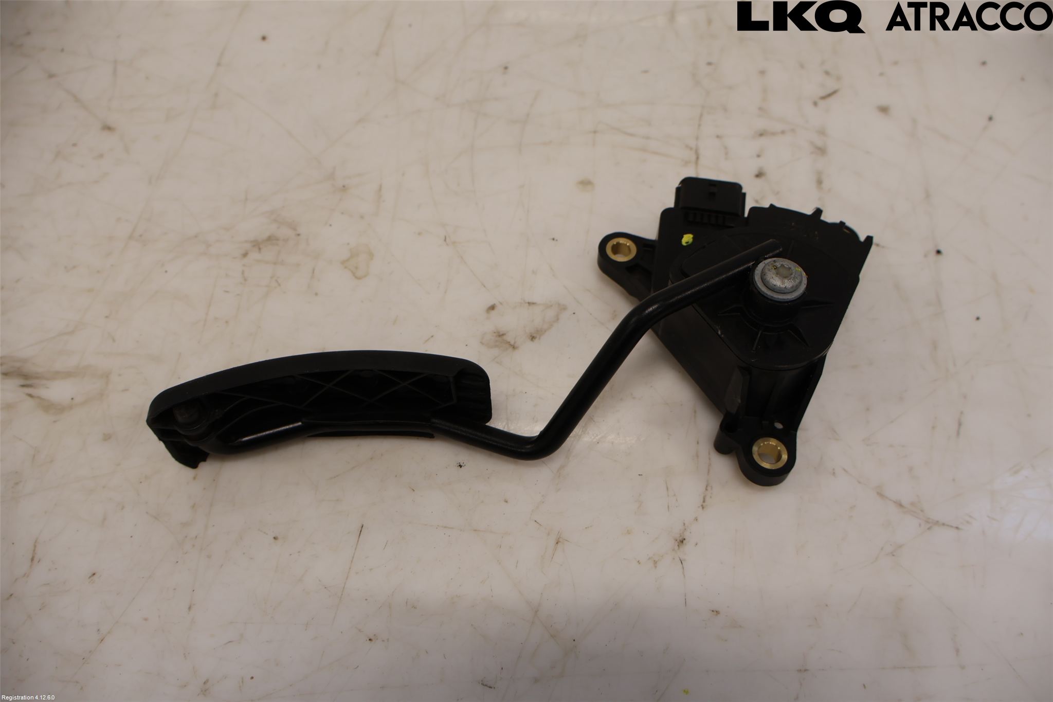 Renault KANGOO II 15-21 Gaspedal