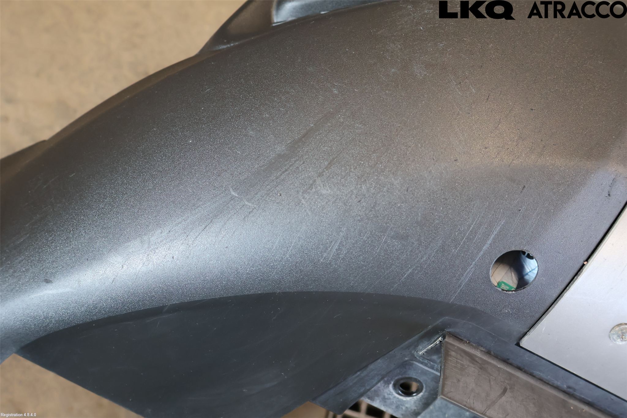 Fiat 500X 15- Stötfångarbeklädnad Fram