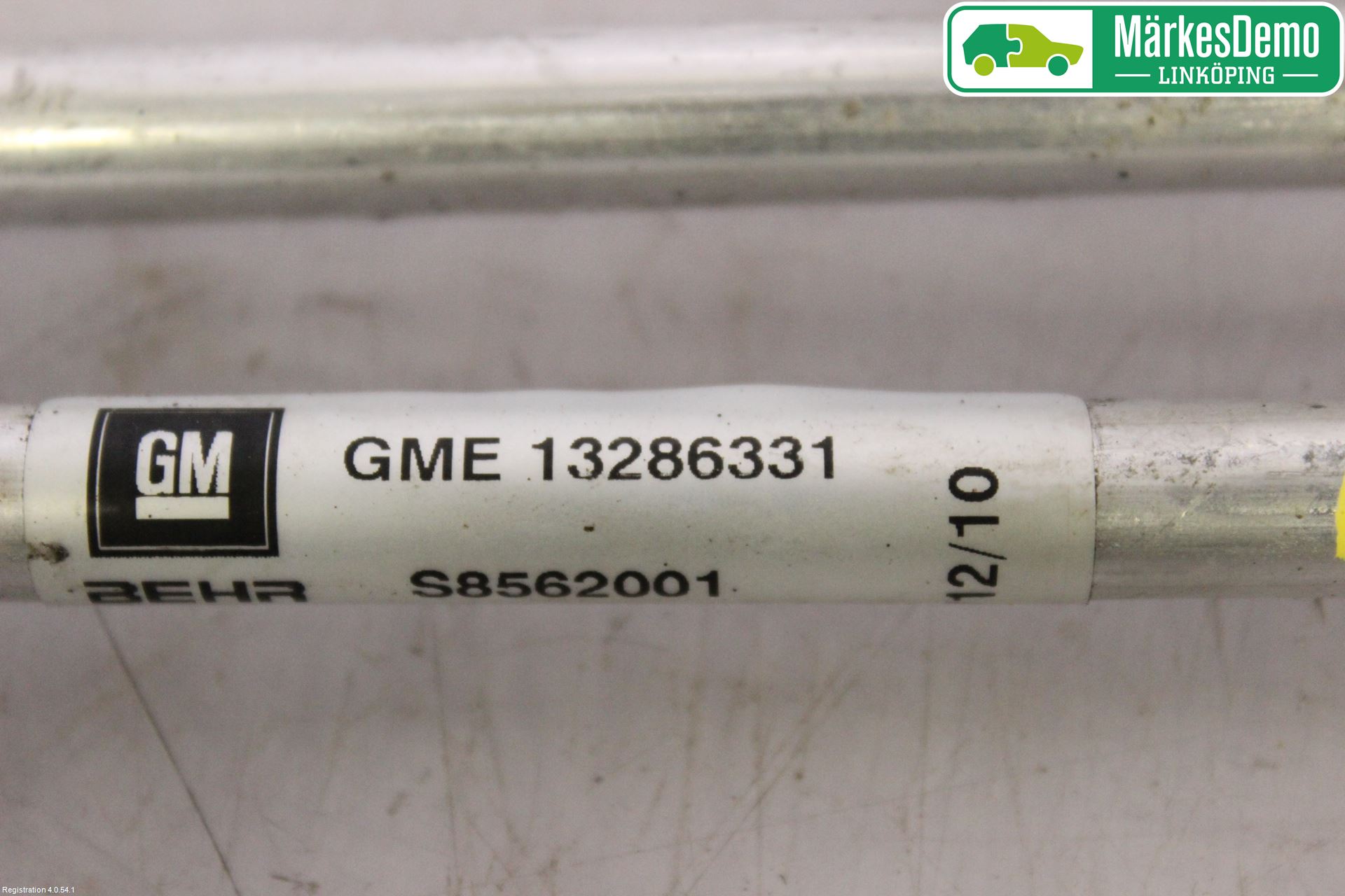 Saab 9-5 10-12 Oljekylare Servostyrning