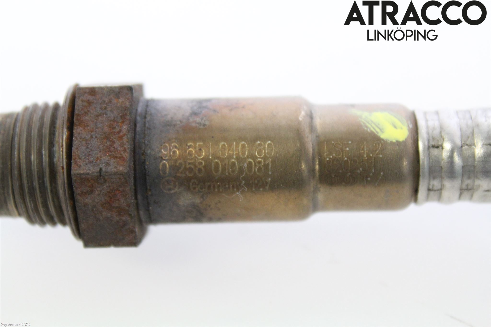 Peugeot 5008 17-24 Injlambdasond