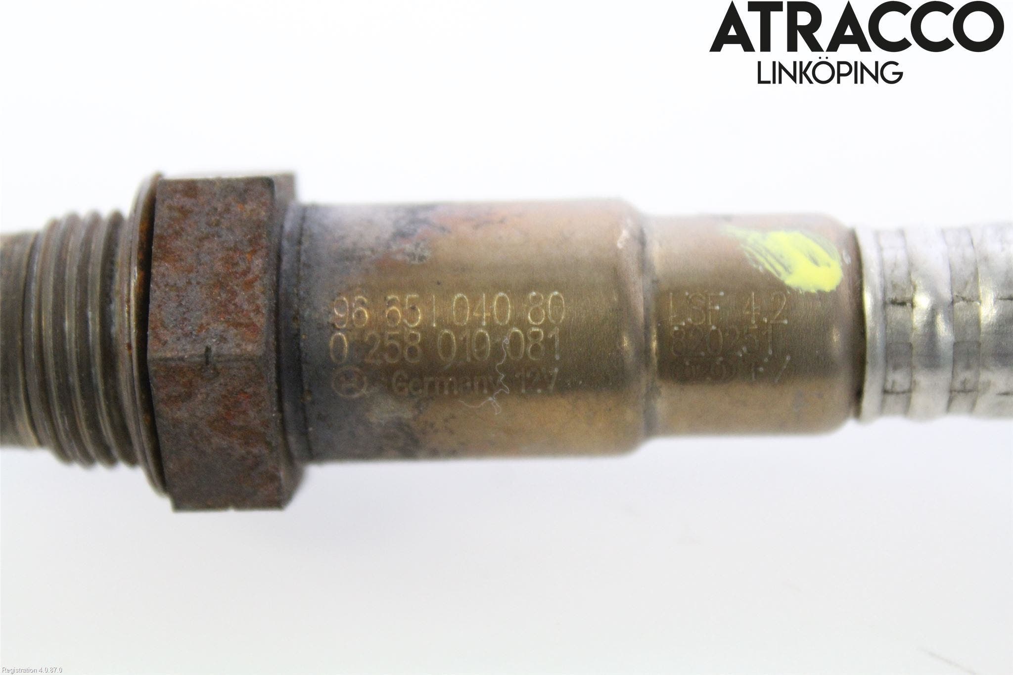 Peugeot 5008 17-24 Injlambdasond