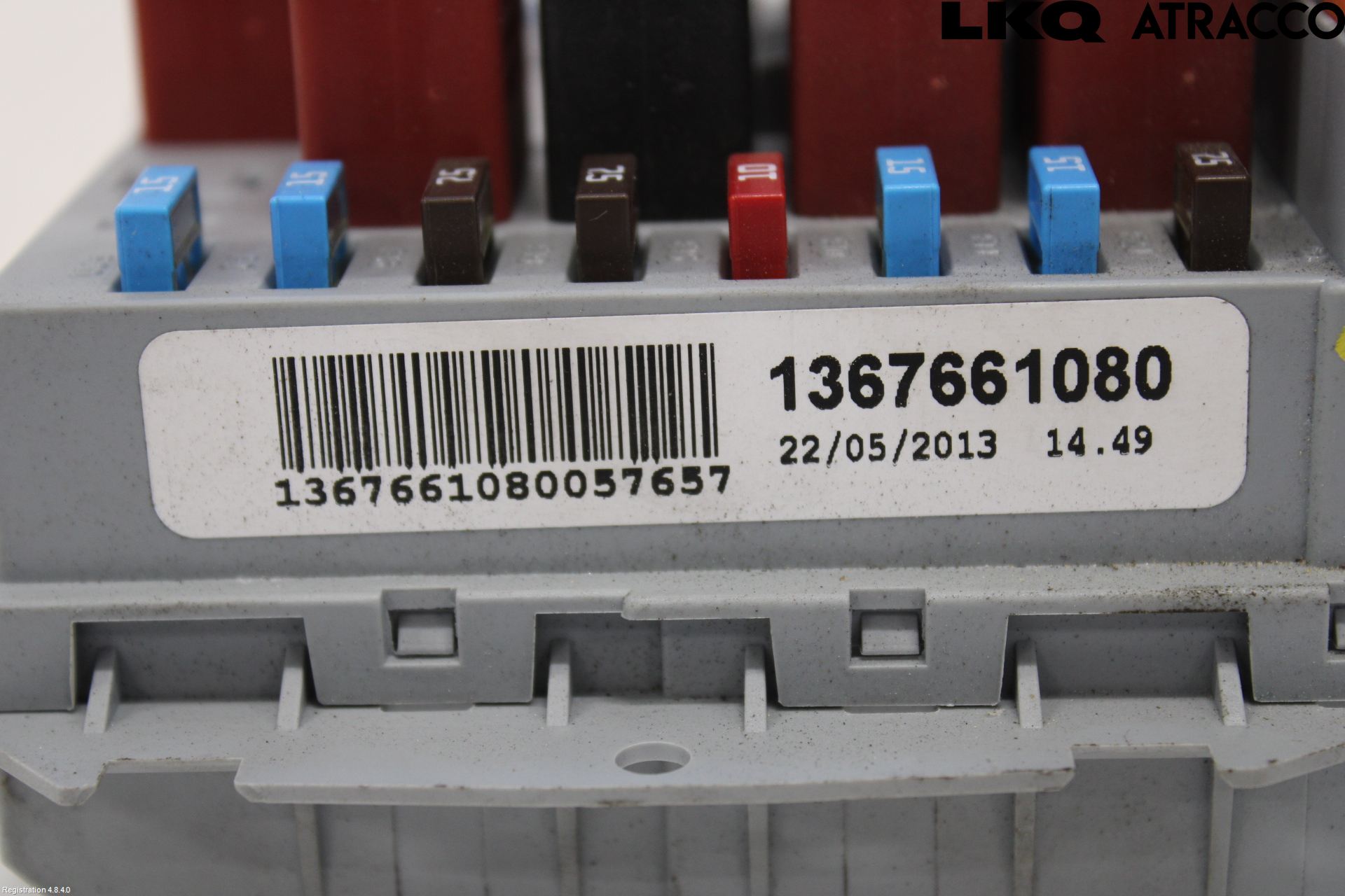 Husbil, husvagn HUSBIL ADRIA Säkringsdosa-Elcentral