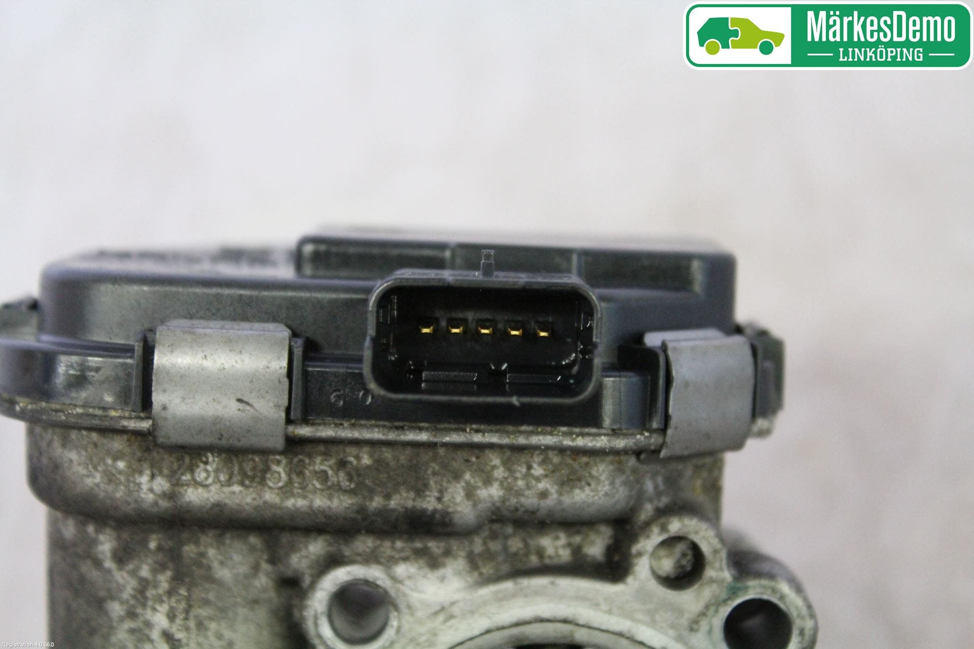 Volvo S40 08-12 Injspjällhus