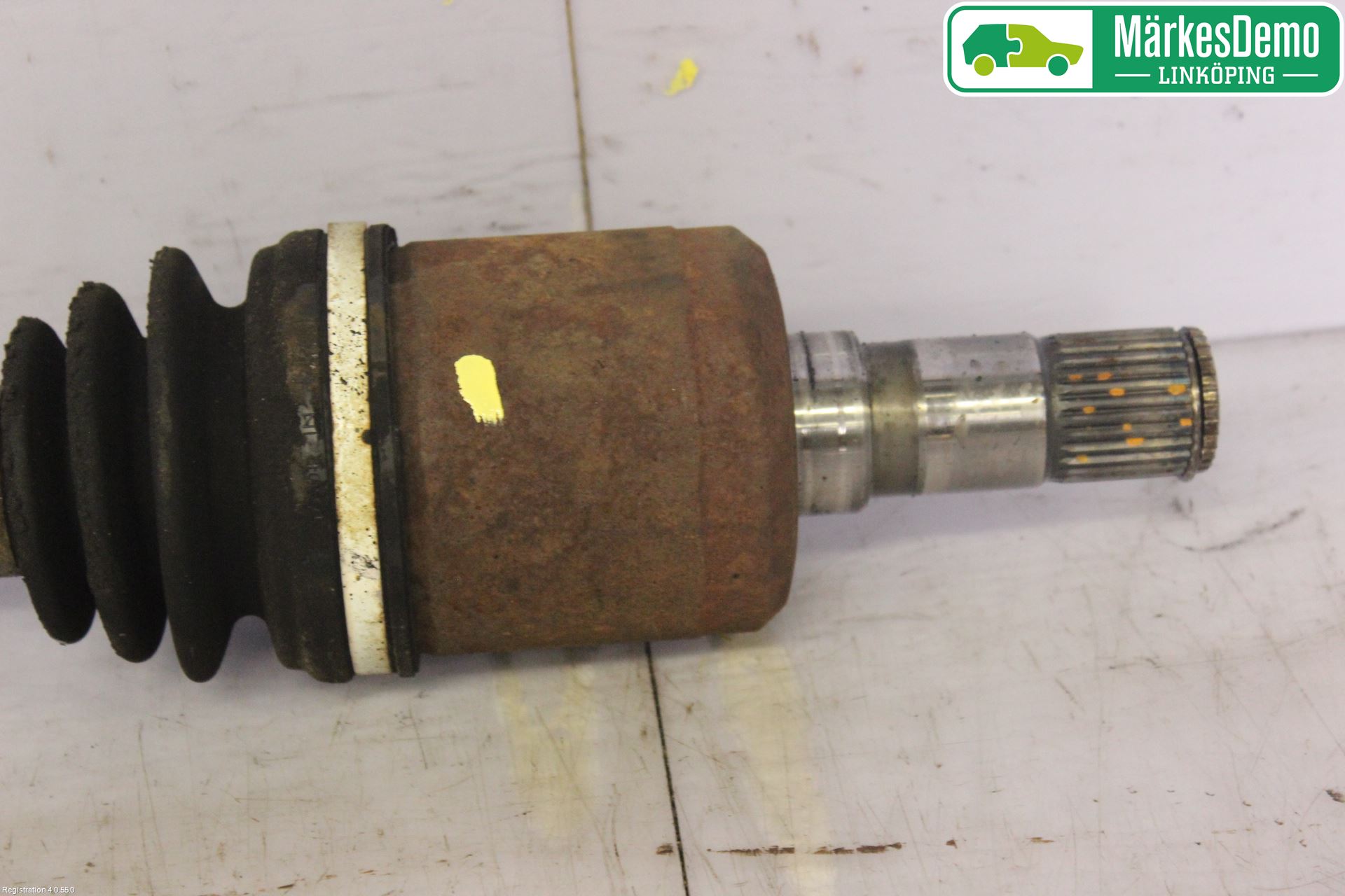 Mazda 6 02-08 Drivaxel Fram Vänster