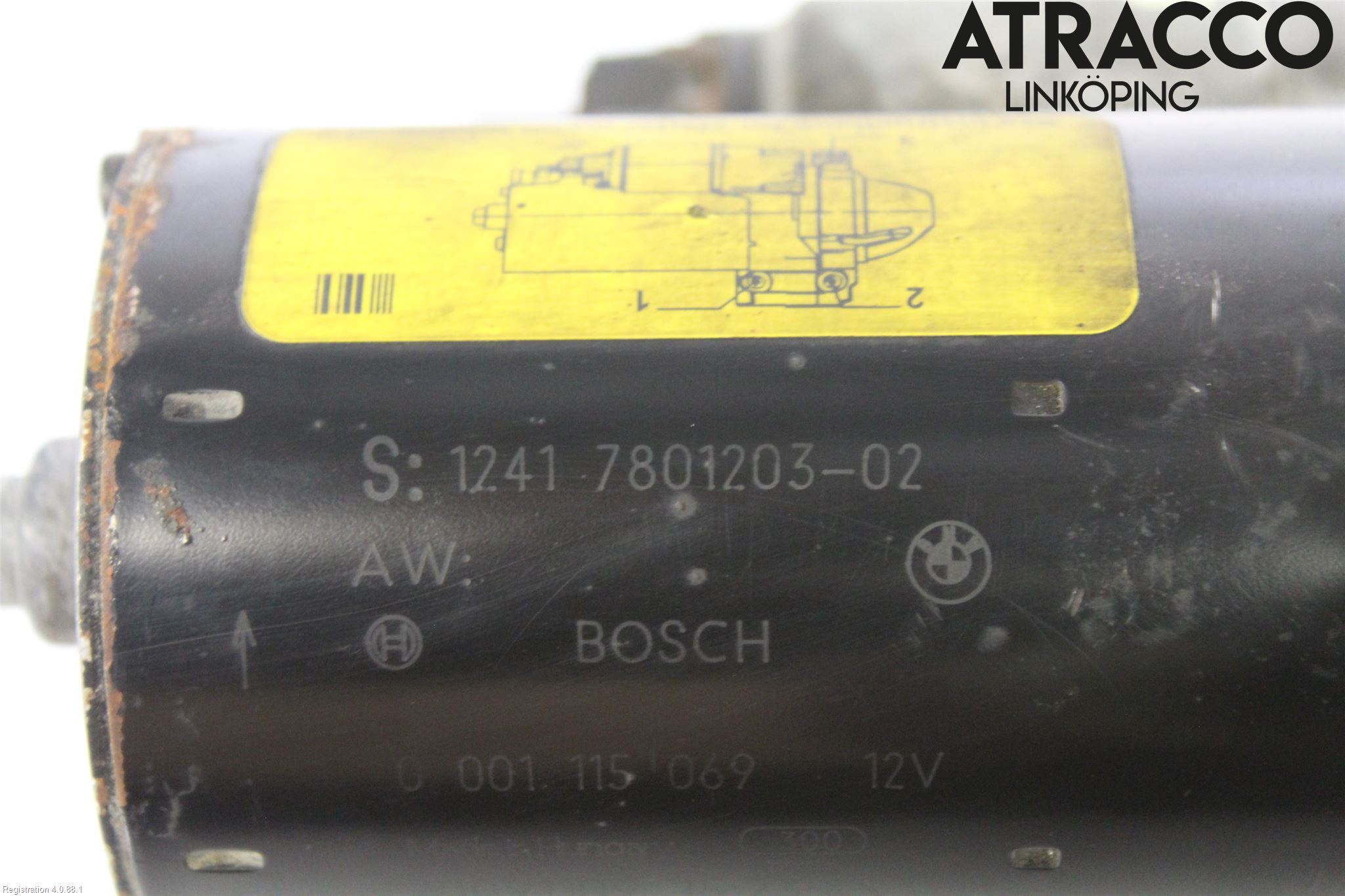 BMW 3 E90/91 SED/TOU 05-12 Startmotor Diesel