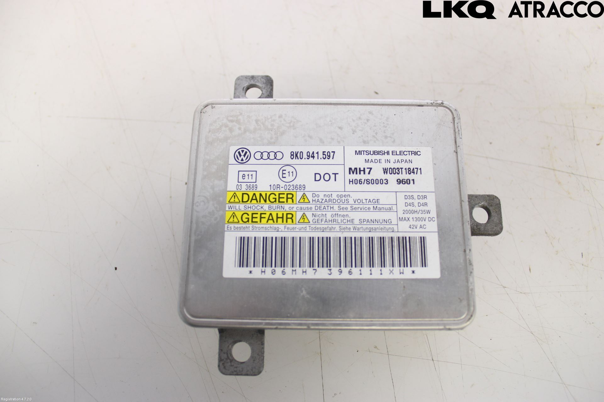 Audi A5 07-16 Styrenhet Strålkastare