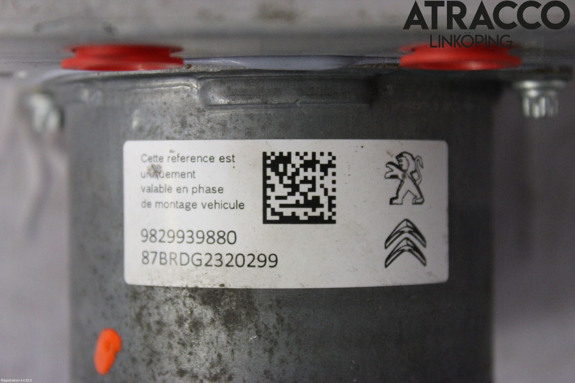 Peugeot PARTNER/E-PARTNER 19- Abs Hydraulaggregat