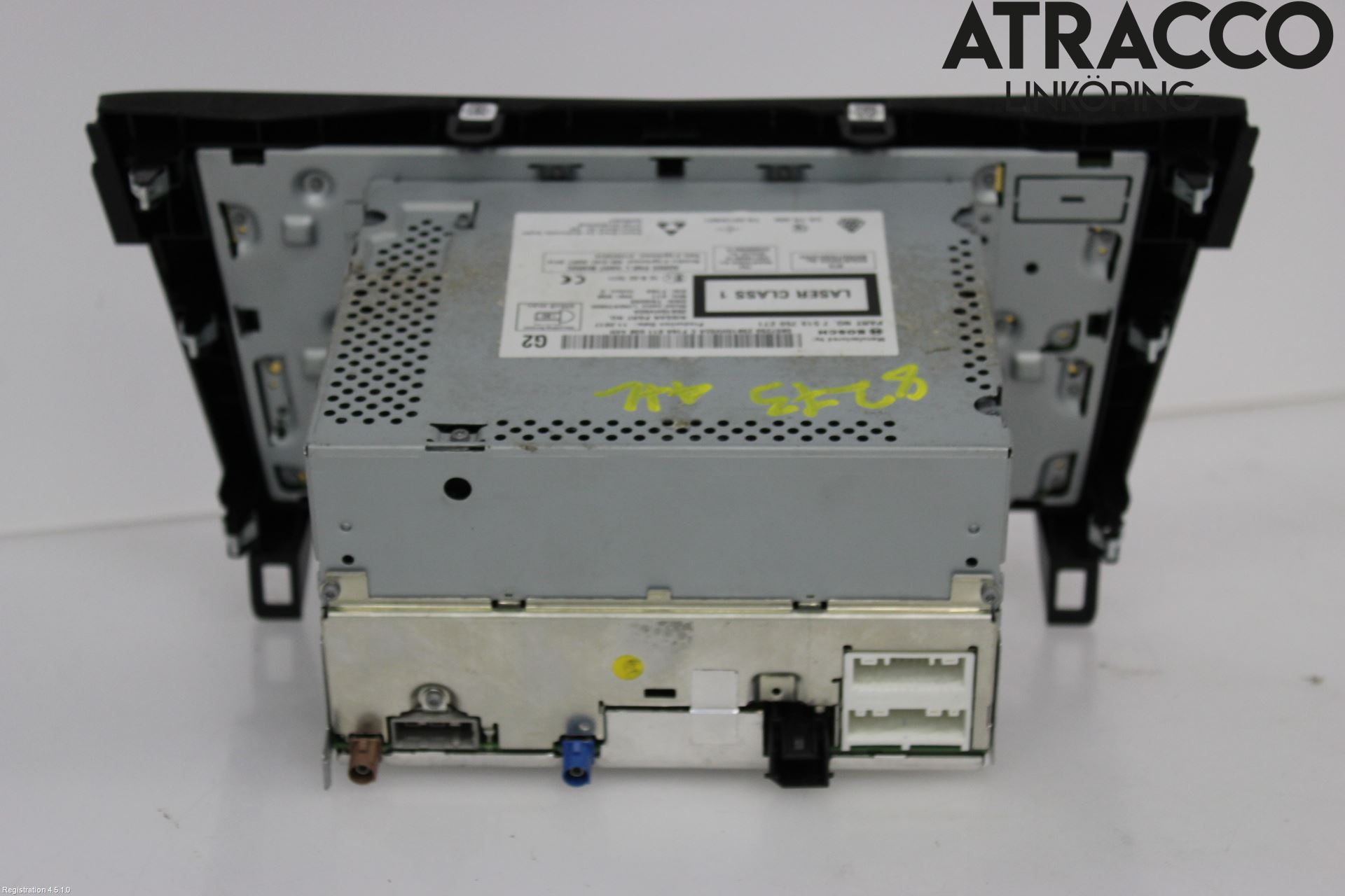 Nissan QASHQAI 17-21 Cd Radio - Multimediapanel