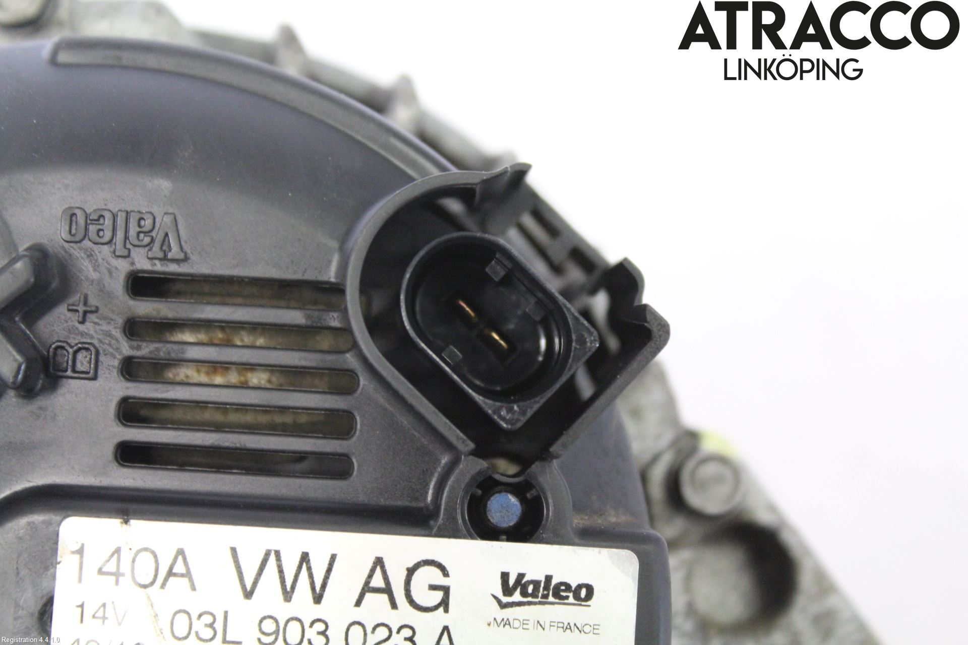 Volkswagen VW GOLF VI 09-13 Generator