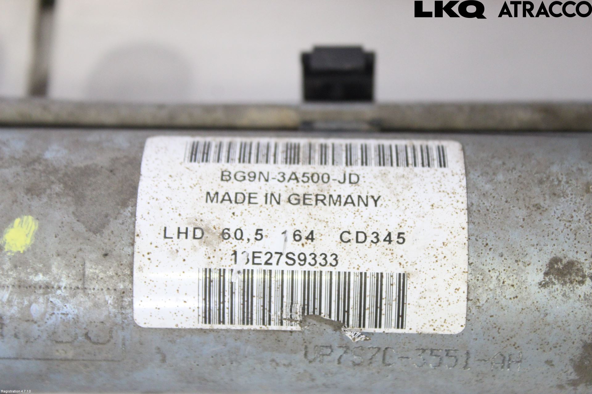 Ford MONDEO 07-15 Styrväxel Servo -Snäcka