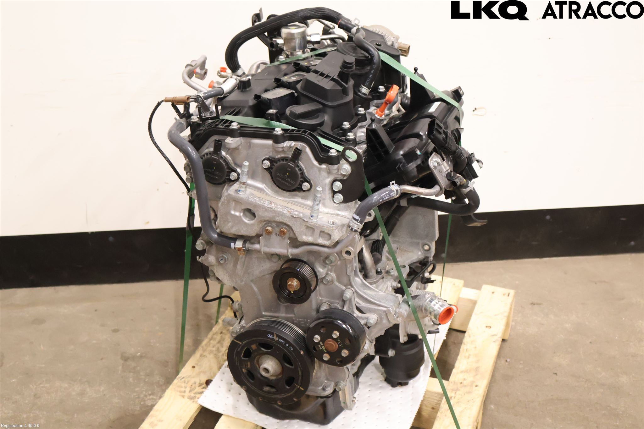 Hyundai TUCSON 05- Motor Bensin